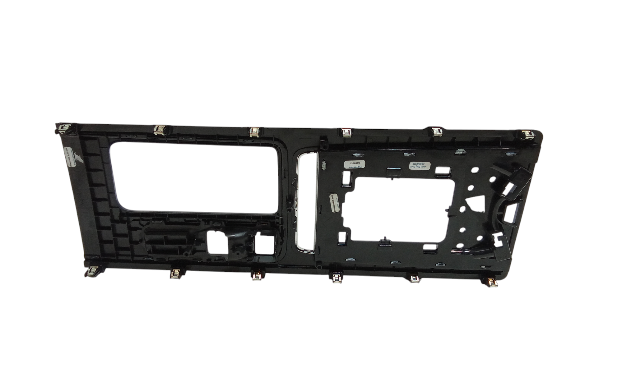 Modanatura console tunnel centrale per Jaguar F-pace Serie (16>) (2016 - In produzione)
