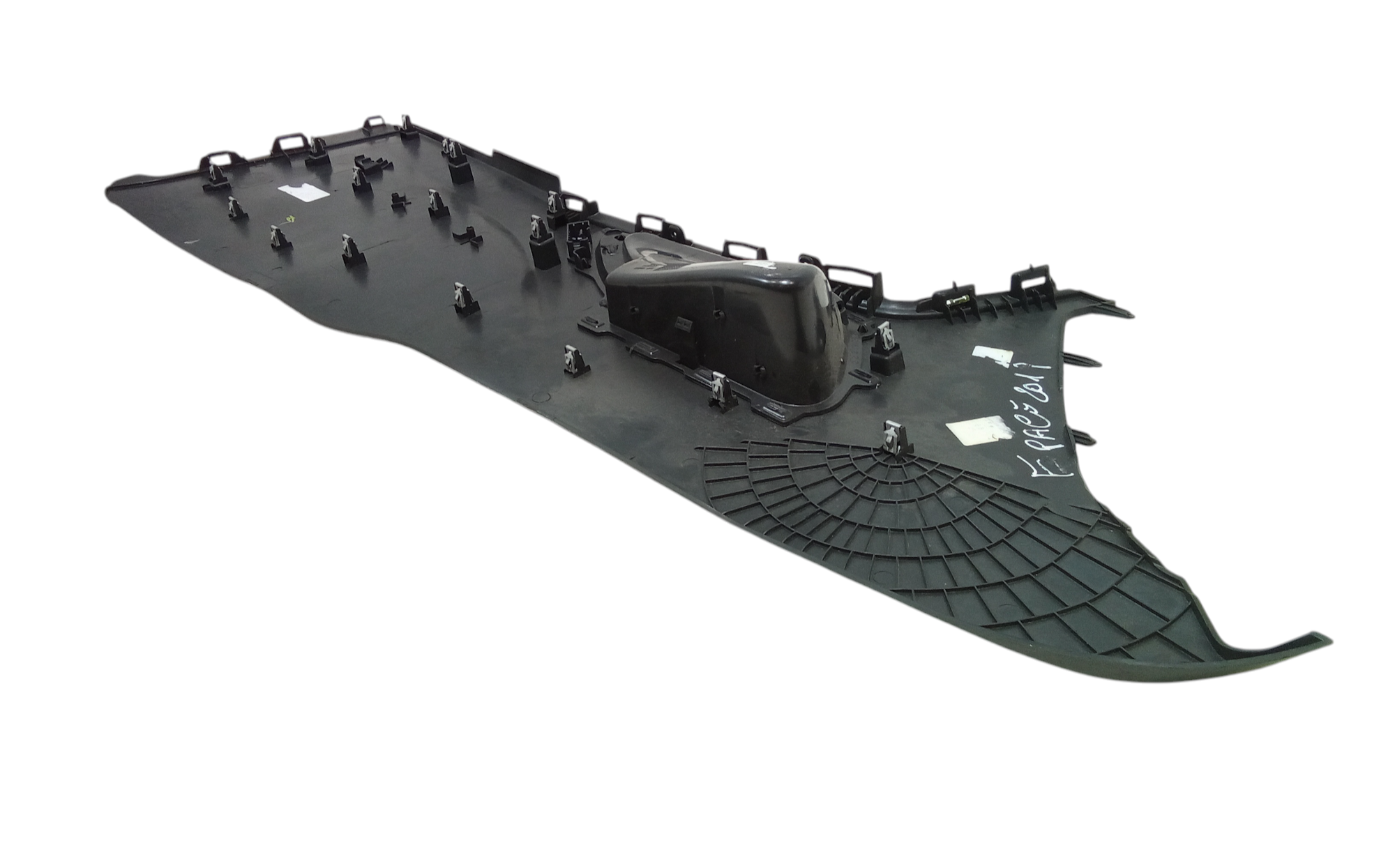 Modanatura laterale tunnel centrale per Jaguar F-pace Serie (16>) (2016 - In produzione)