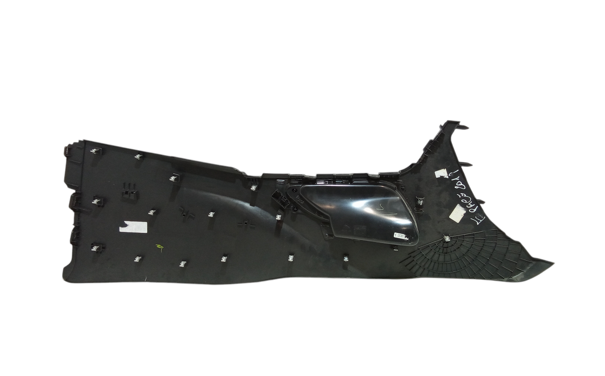 Modanatura laterale tunnel centrale per Jaguar F-pace Serie (16>) (2016 - In produzione)