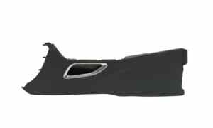 Modanatura laterale tunnel centrale per Jaguar F-pace Serie (16>) (2016 - In produzione)