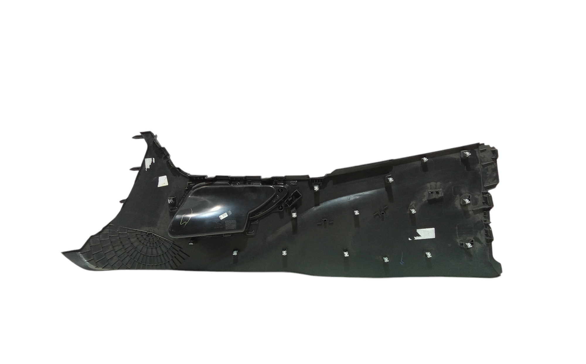 Modanatura laterale tunnel centrale per Jaguar F-pace Serie (16>) (2016 - In produzione)