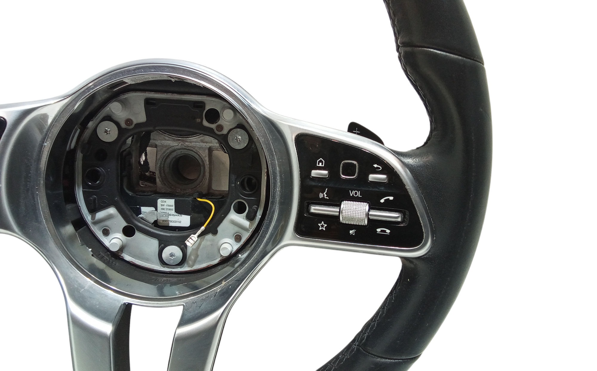 Volante per Mercedes Classe A Serie (w177) (18>) (2018 - In produzione)