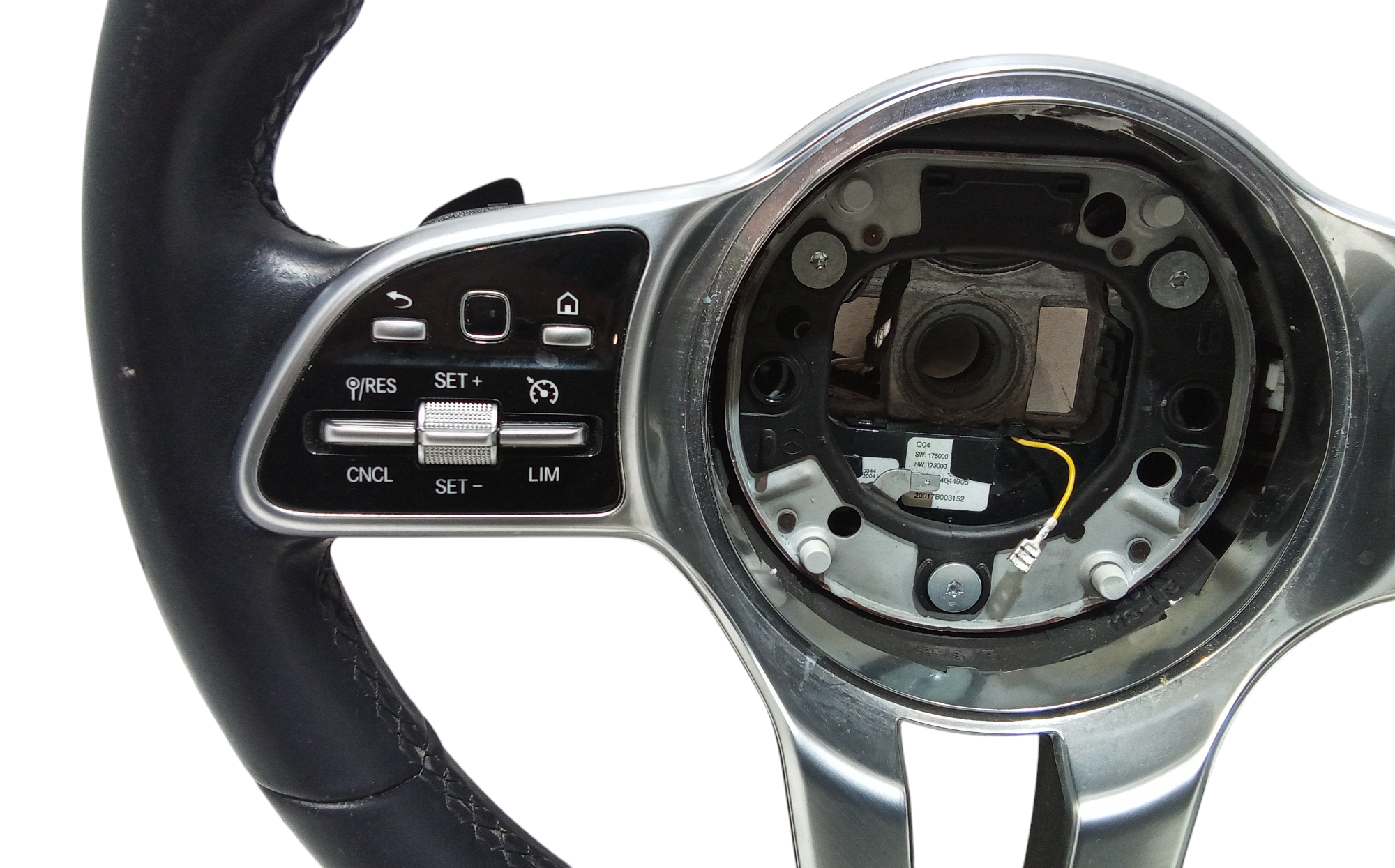 Volante per Mercedes Classe A Serie (w177) (18>) (2018 - In produzione)