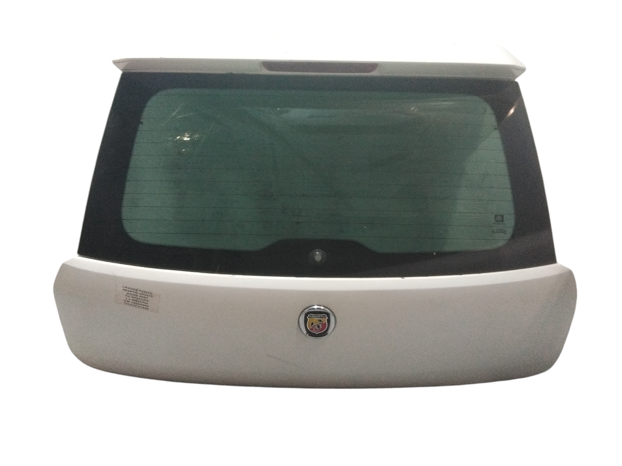 Portellone Posteriore per Abarth Grande Punto (2007 - 2010)