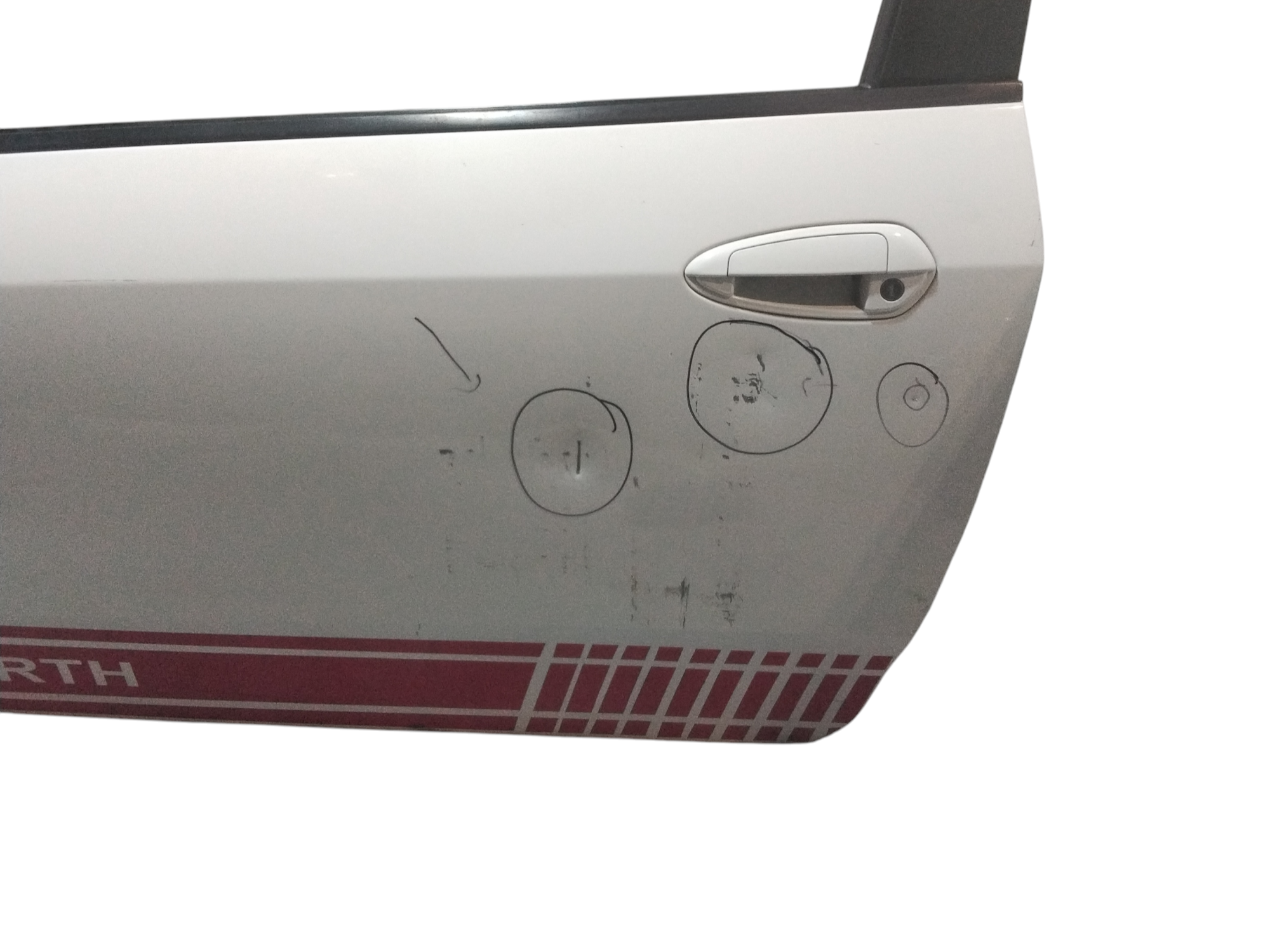 Portiera Anteriore Sinistra per Abarth Grande Punto (2007 - 2010)