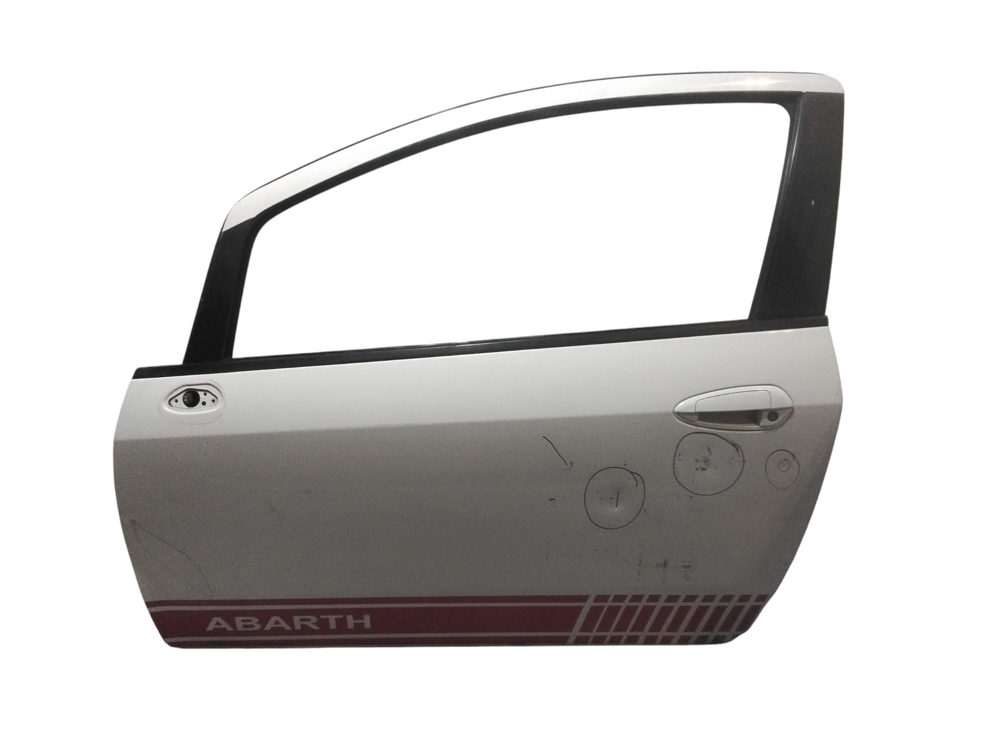 Portiera Anteriore Sinistra per Abarth Grande Punto (2007 - 2010)