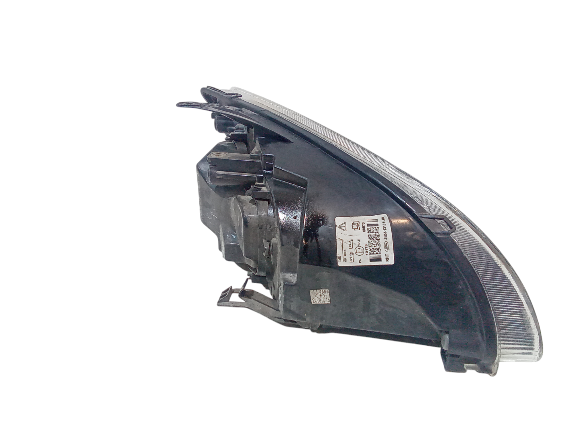 Faro anteriore Sinistro Guida per Ford Focus Berlina 3 Serie (2004 - 2008)