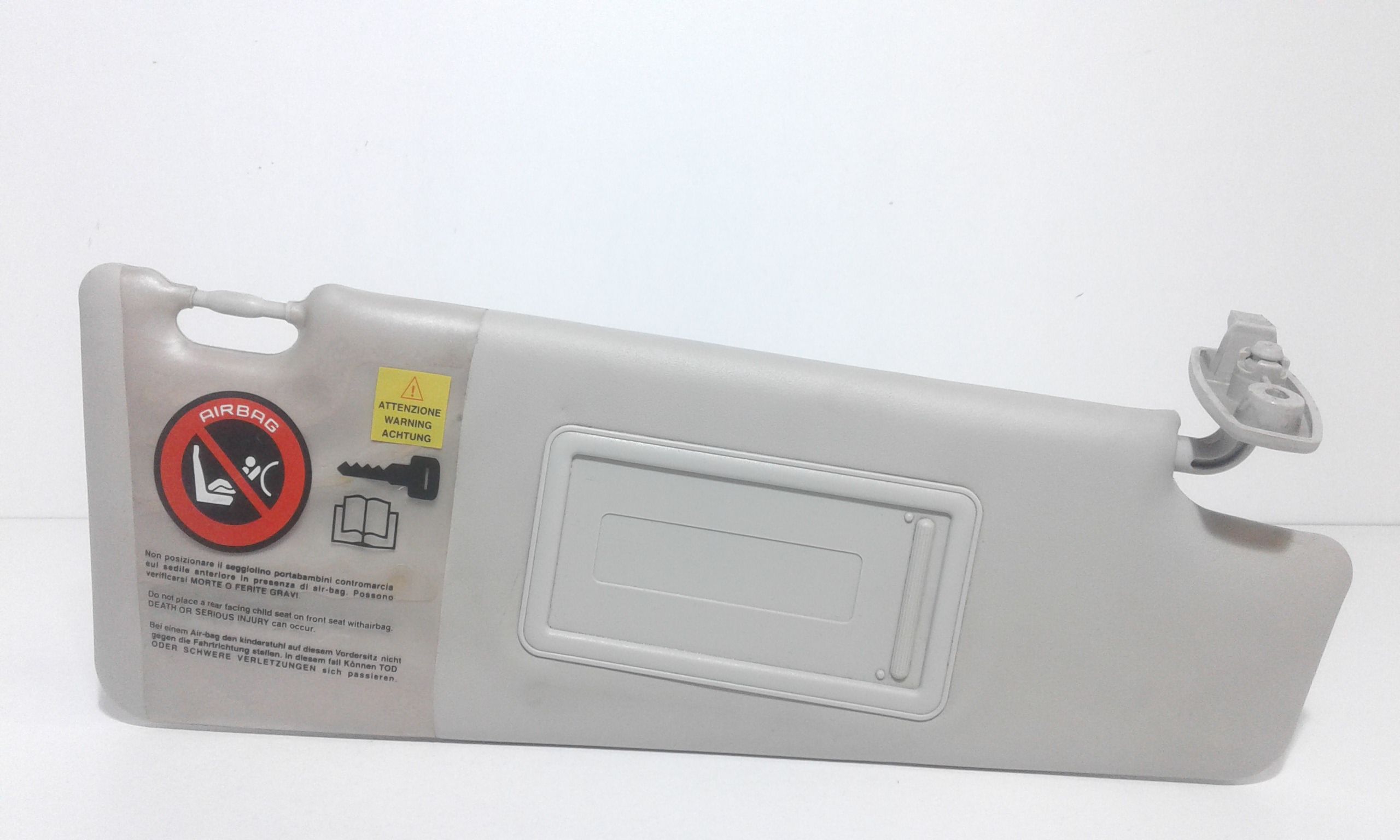 Parasole aletta Lato Passeggero FIAT Idea 1 Serie