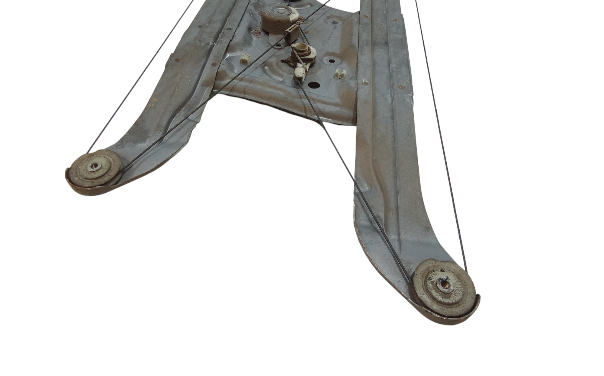 Cremagliera anteriore destra passeggero per Mitsubishi Grandis (2003 - 2011)