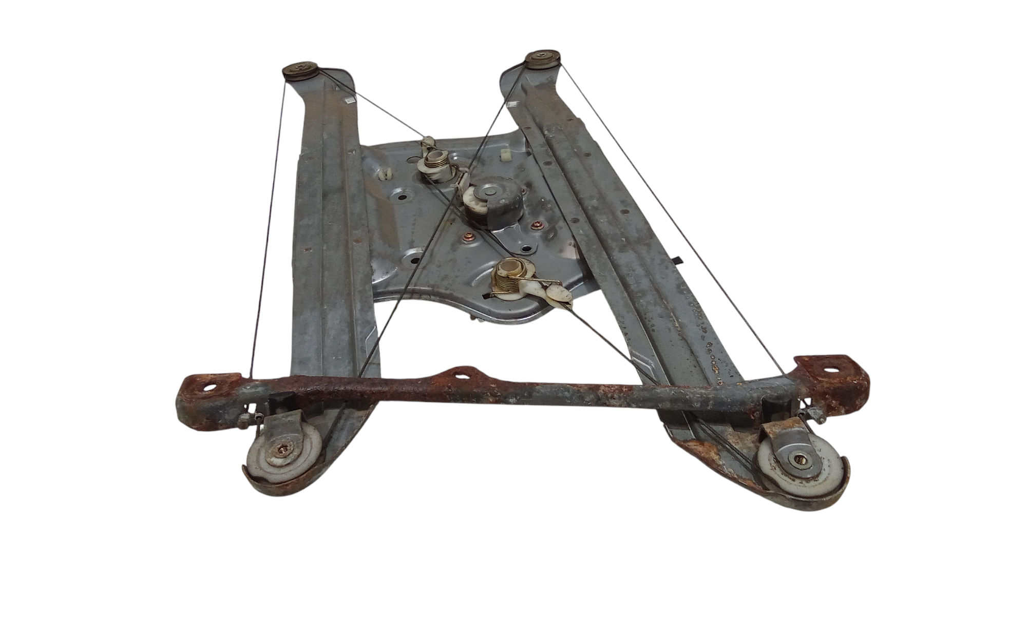 Cremagliera anteriore destra passeggero per Mitsubishi Grandis (2003 - 2011)