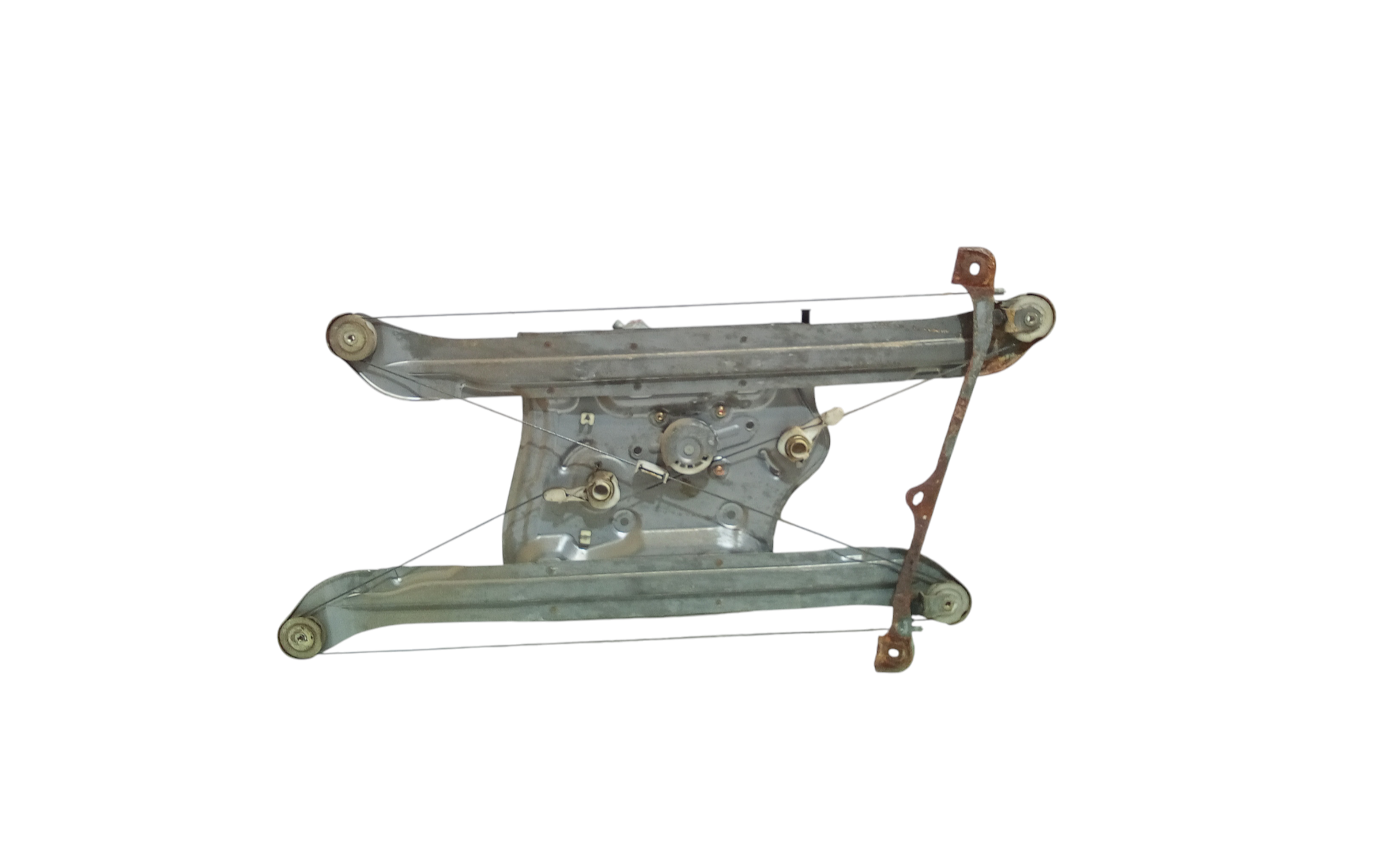 Cremagliera anteriore destra passeggero per Mitsubishi Grandis (2003 - 2011)