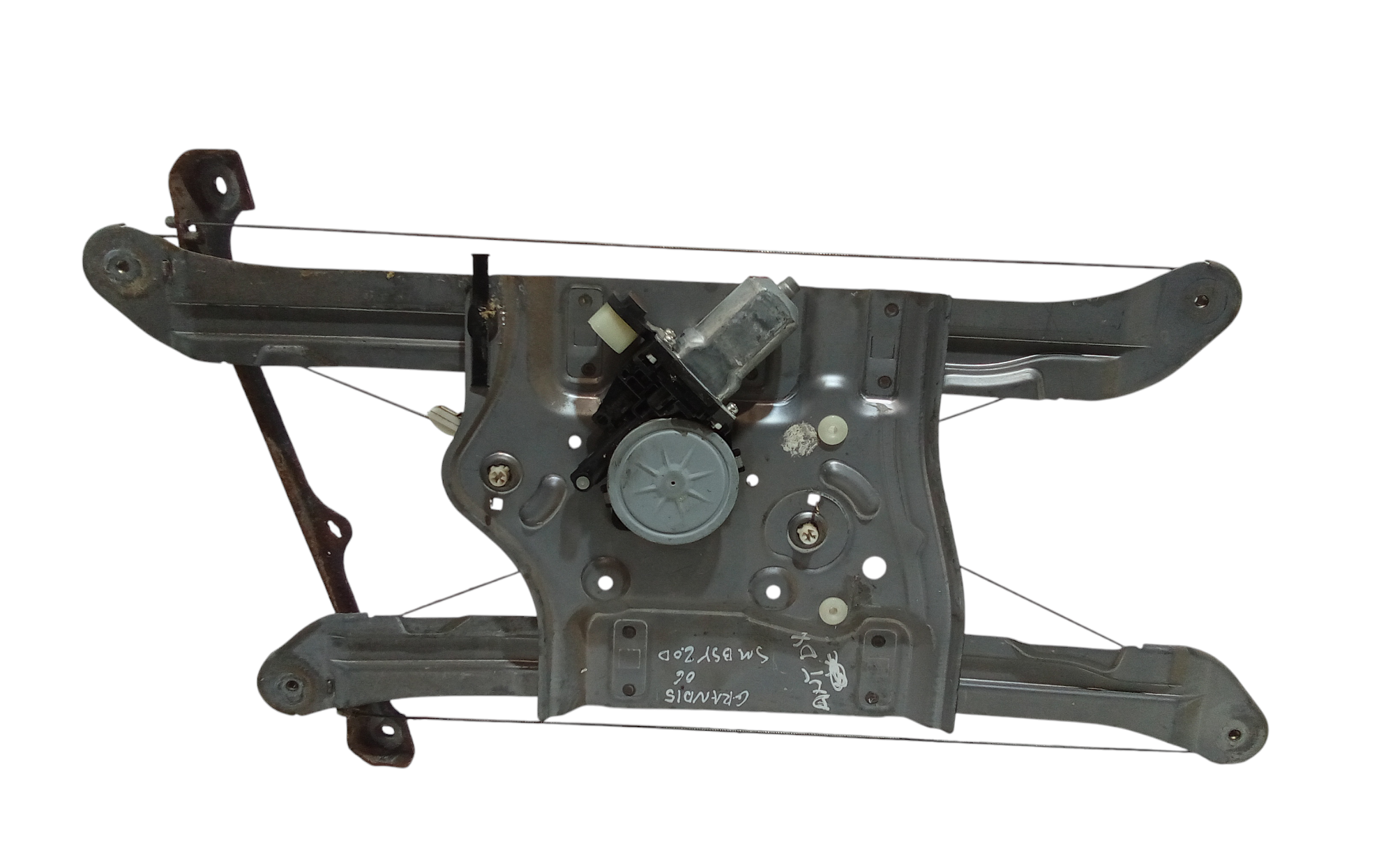 Cremagliera anteriore destra passeggero per Mitsubishi Grandis (2003 - 2011)