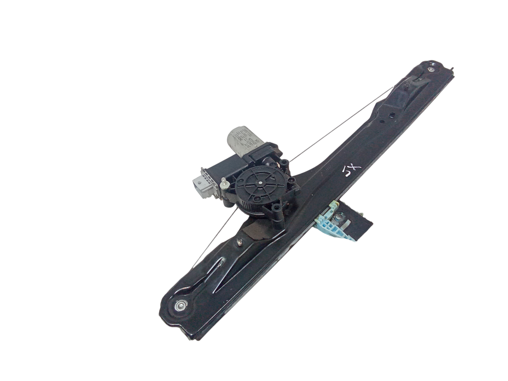 Cremagliera anteriore sinistra Guida per Fiat Dobl Serie (09>) (2009 - In produzione)