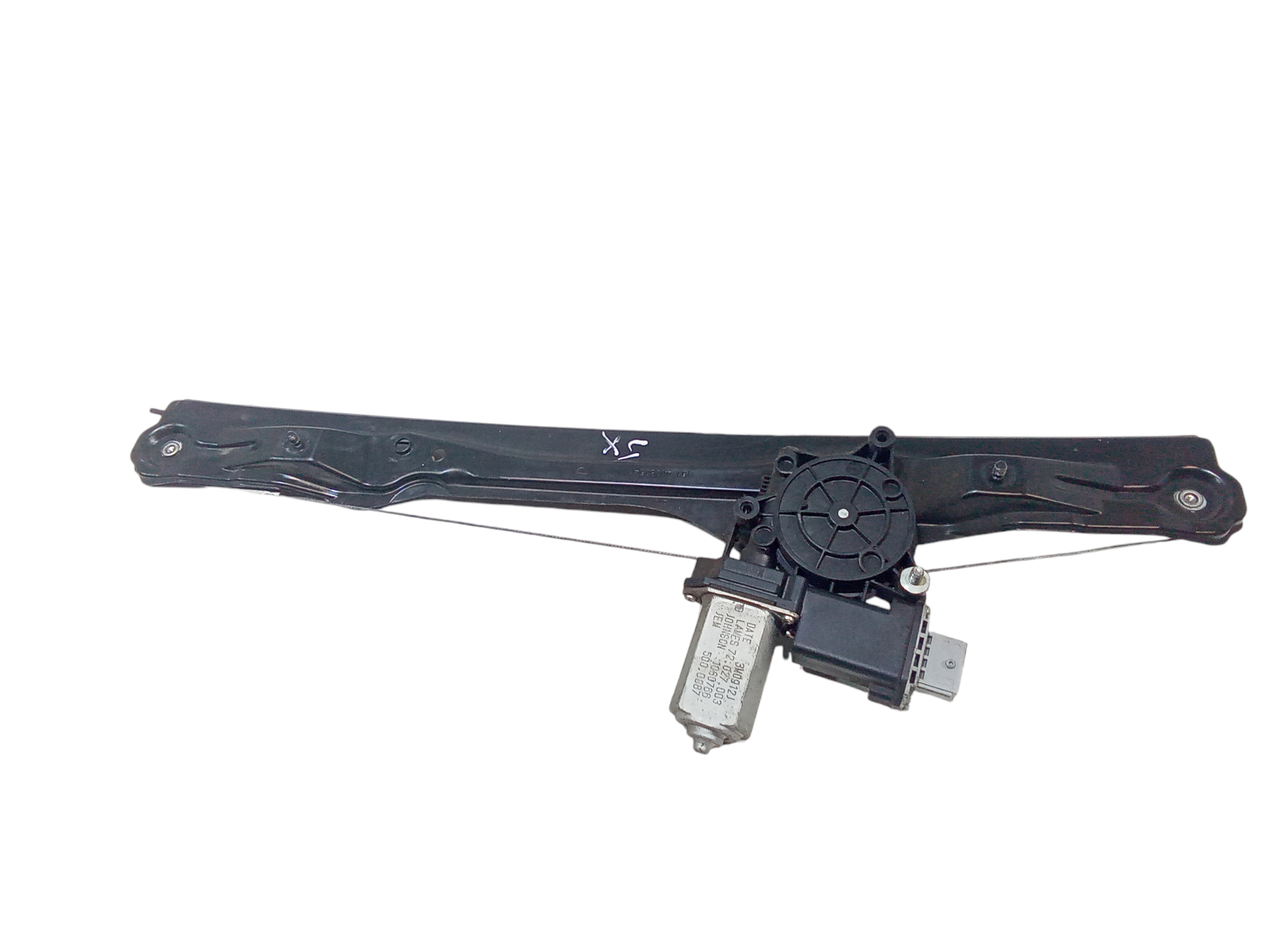 Cremagliera anteriore sinistra Guida per Fiat Dobl Serie (09>) (2009 - In produzione)