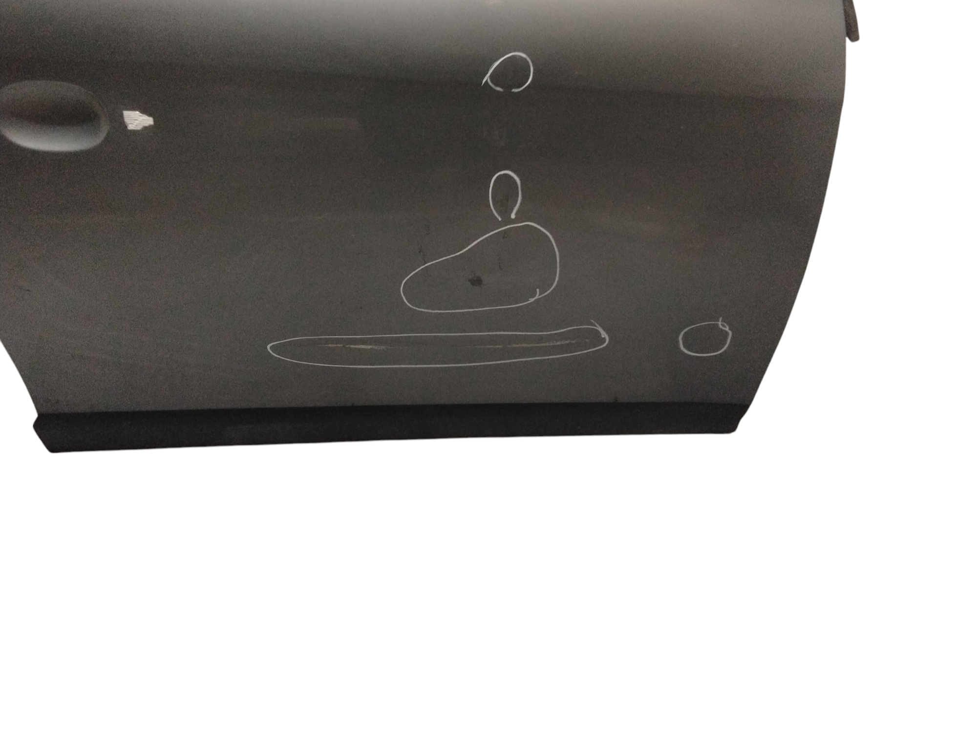 Portiera anteriore Destra per Lancia Delta 3 Serie (2008 - 2011)