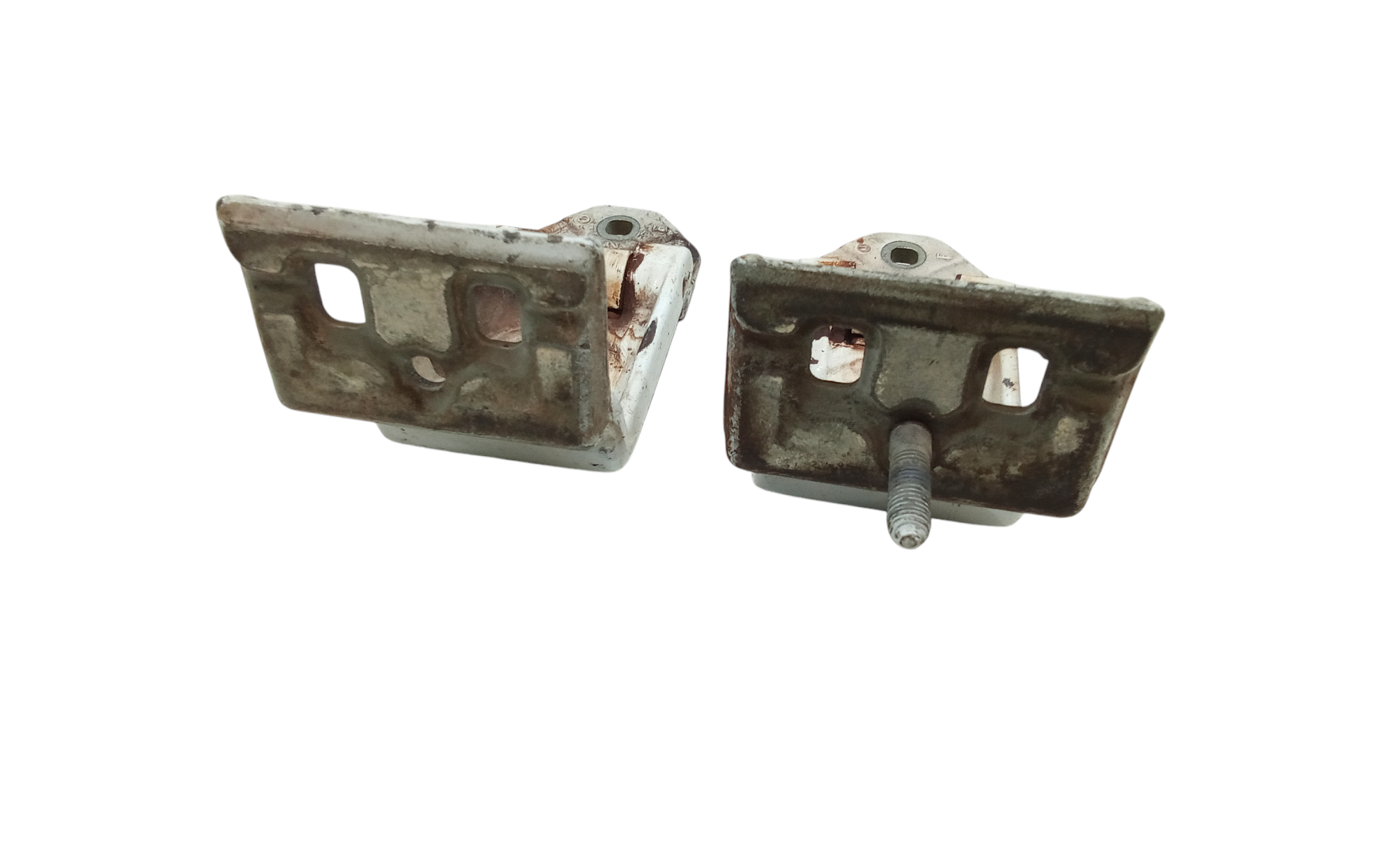 Coppia cerniere porta posteriore DX per Renault Master 3 Serie (2003 - 2010)