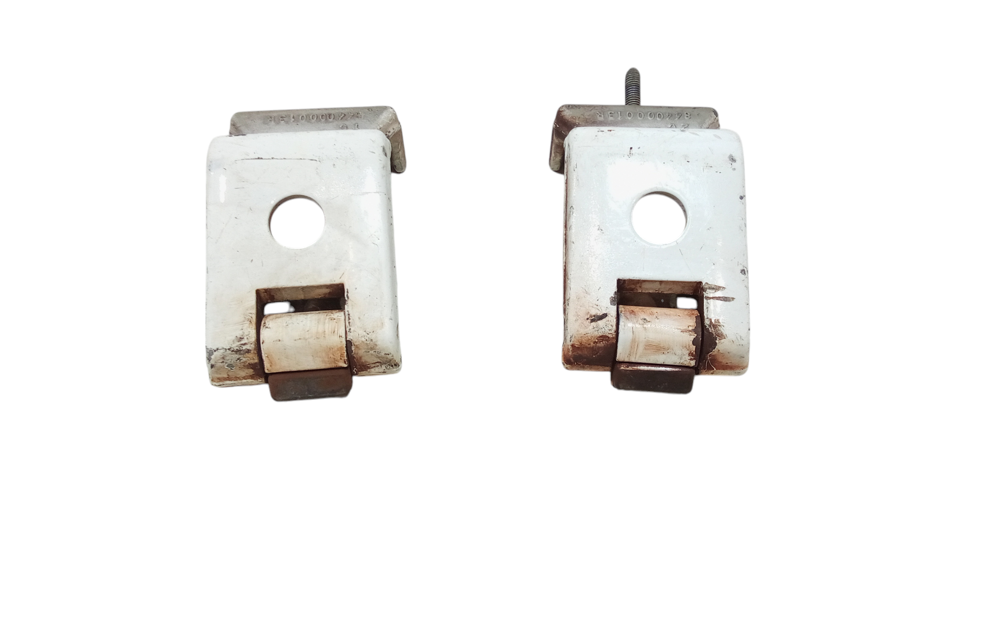 Coppia cerniere porta posteriore DX per Renault Master 3 Serie (2003 - 2010)