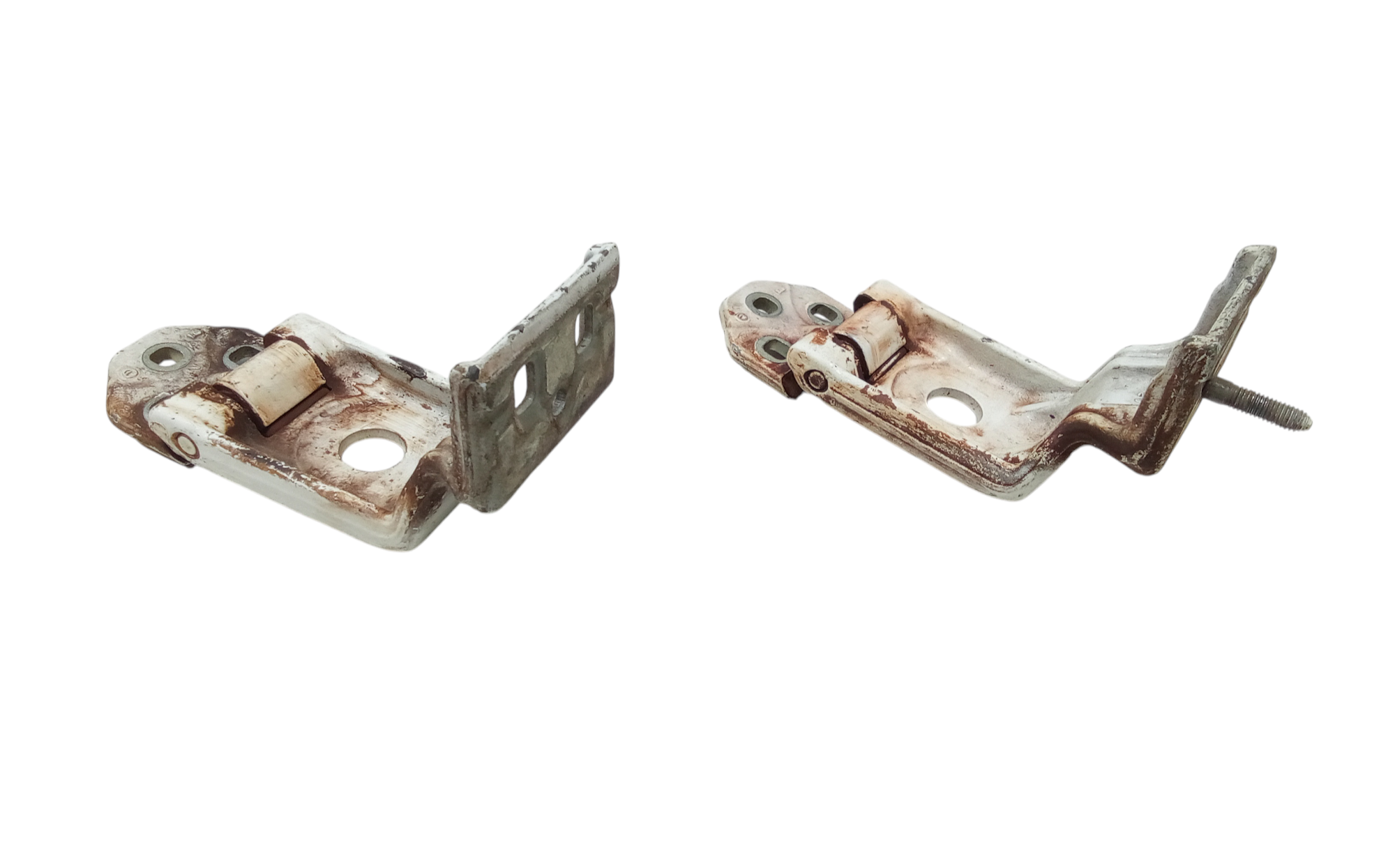 Coppia cerniere porta posteriore DX per Renault Master 3 Serie (2003 - 2010)