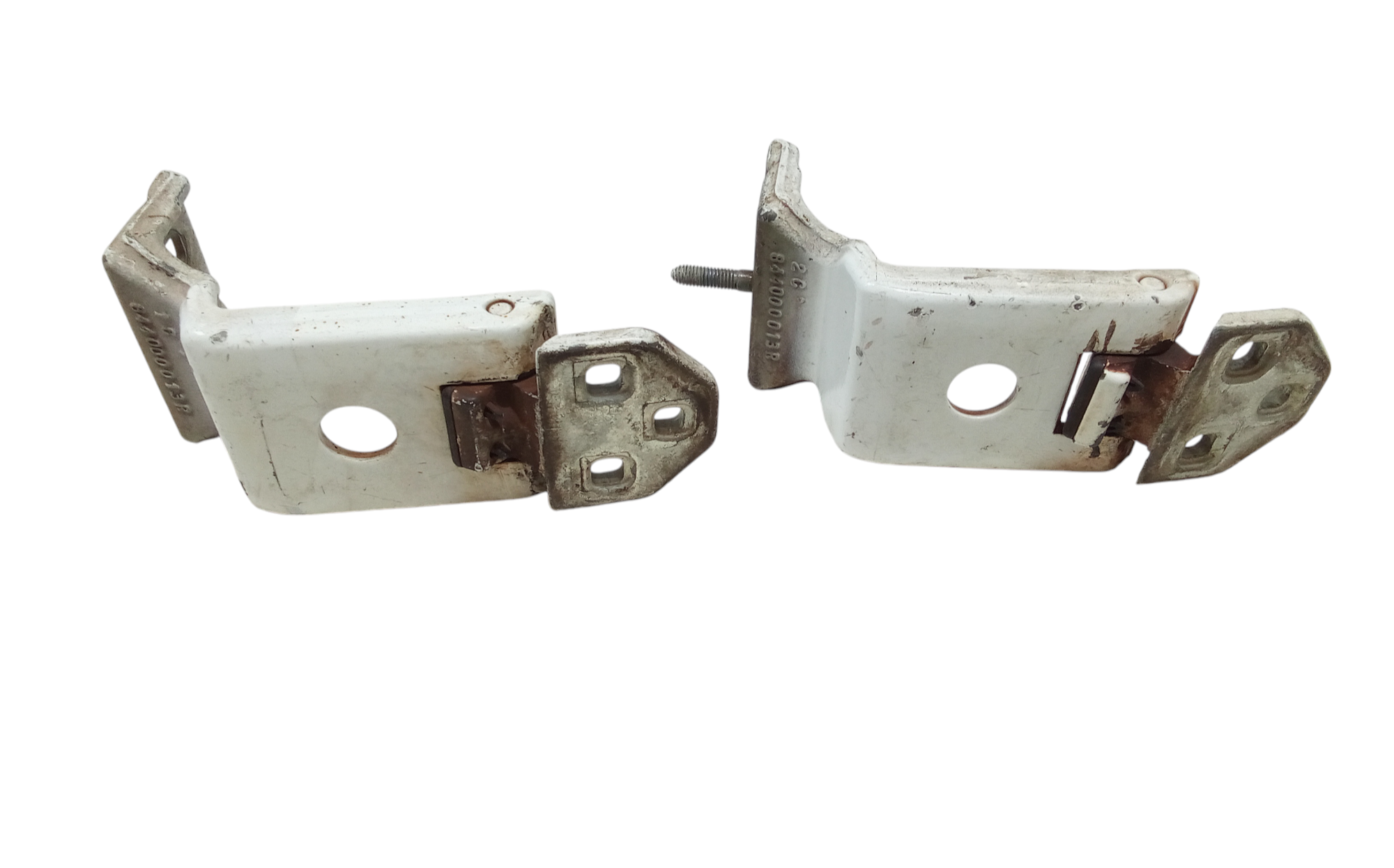 Coppia cerniere porta posteriore DX per Renault Master 3 Serie (2003 - 2010)