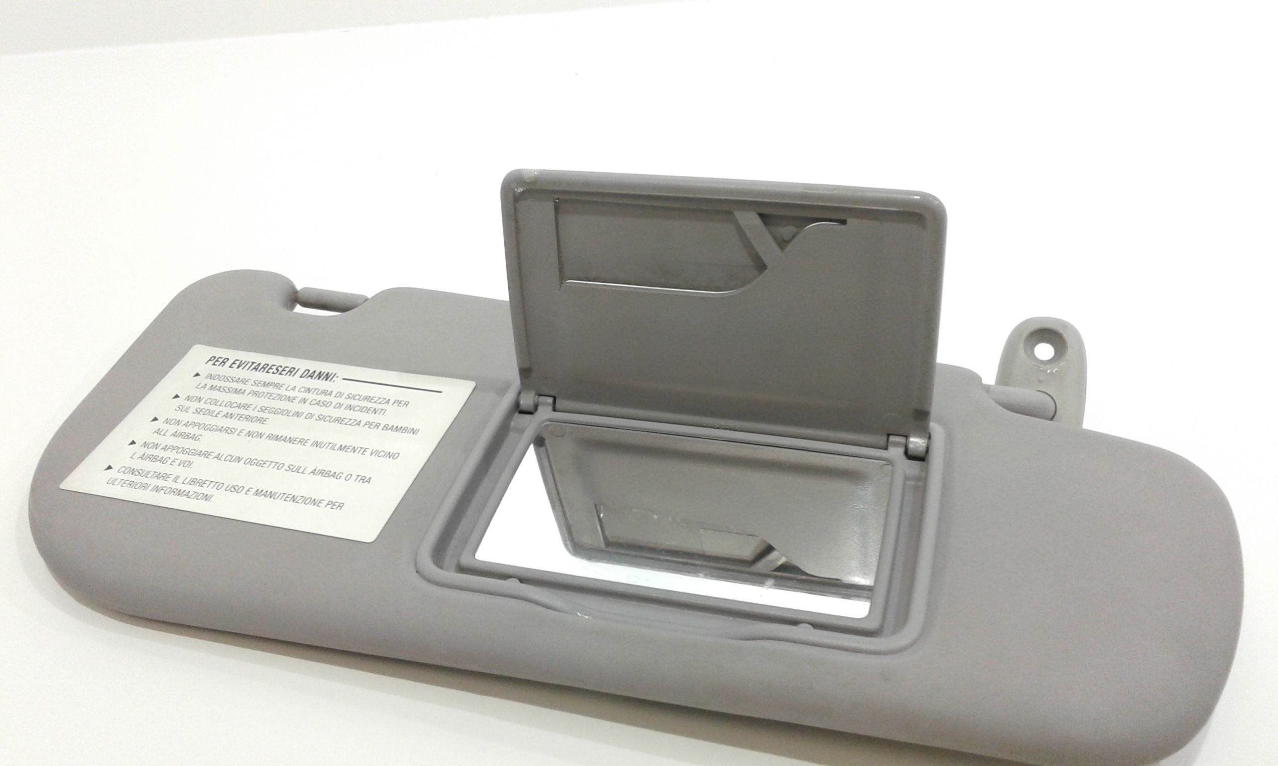 Parasole aletta Lato Passeggero KIA Picanto 1 Serie