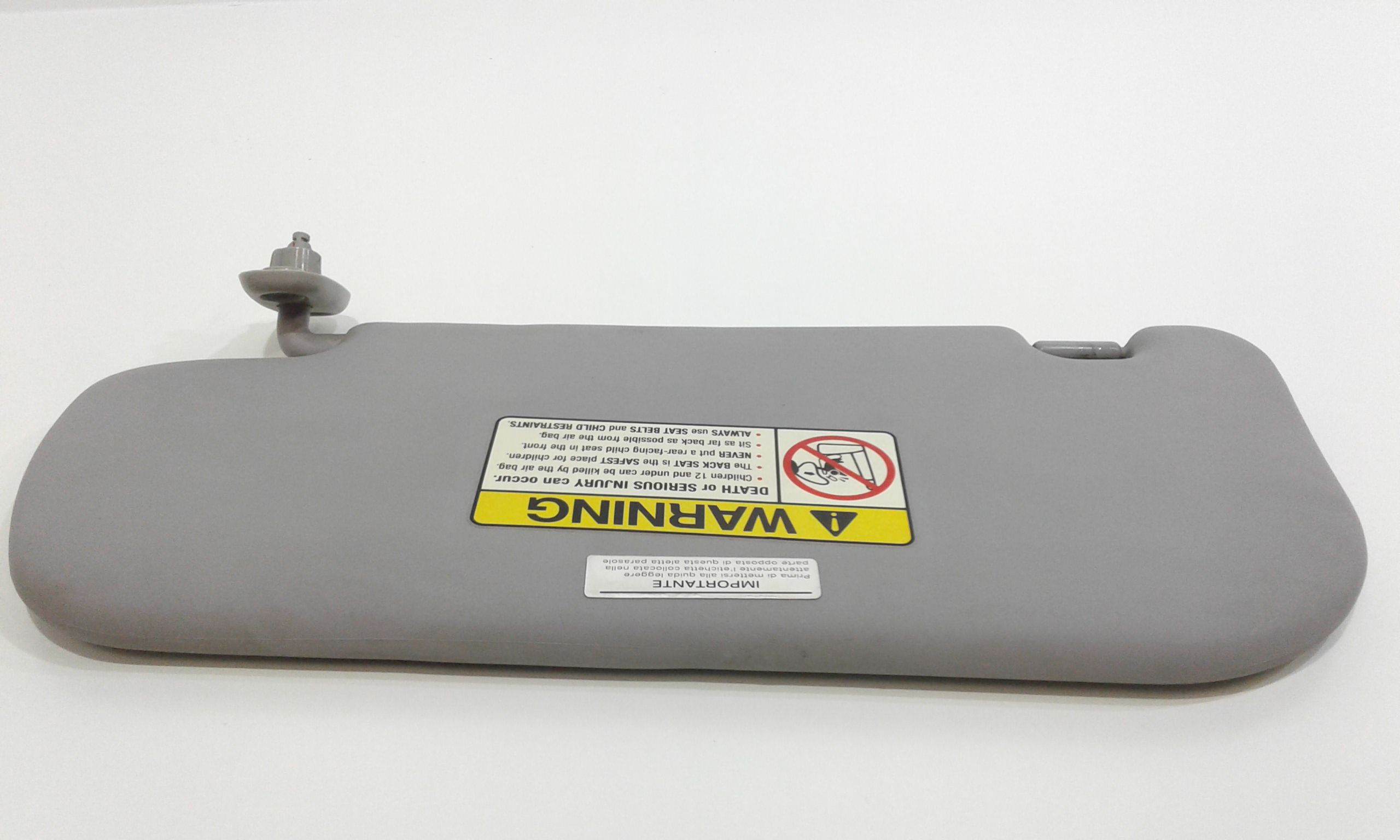 Parasole aletta Lato Passeggero KIA Picanto 1 Serie