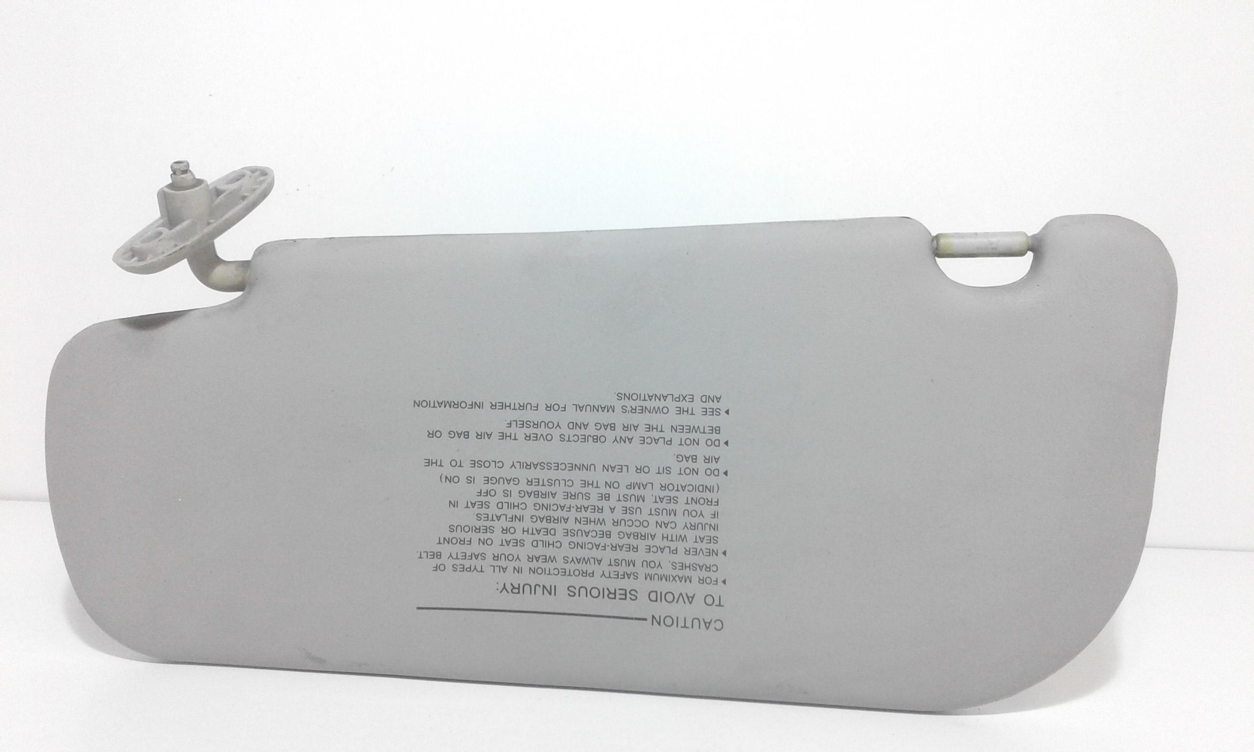 Parasole aletta Lato Passeggero KIA Picanto 2 Serie