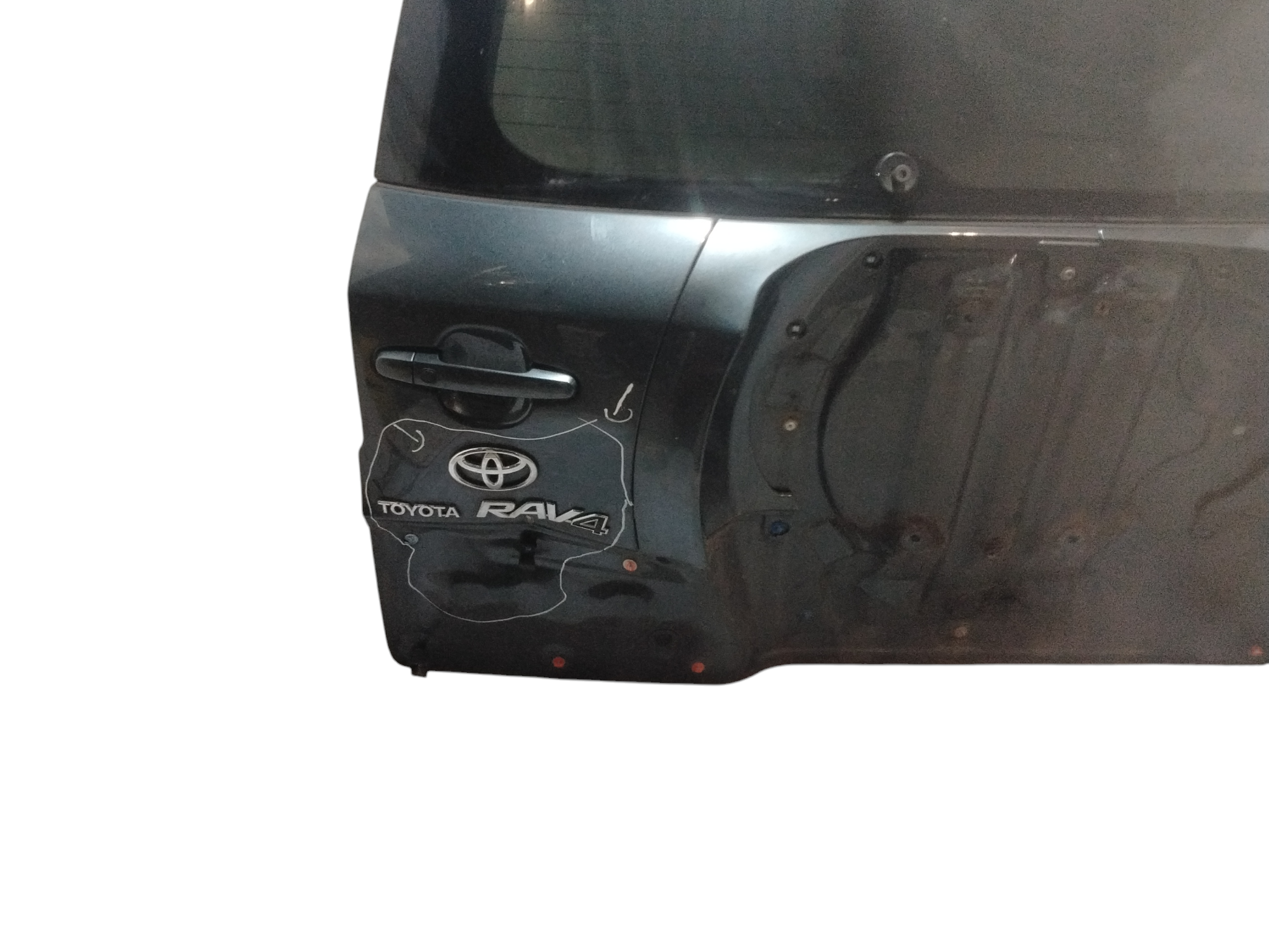 Portellone Posteriore per Toyota Rav4 4 Serie (2005 - 2009)