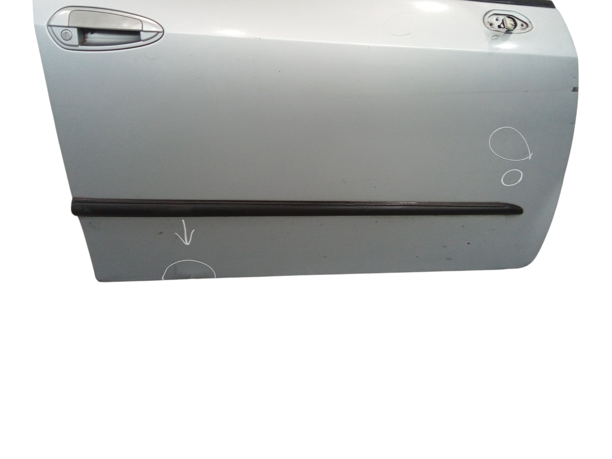 Portiera anteriore Destra per Fiat Grande Punto 1 Serie (2005 - 2008)