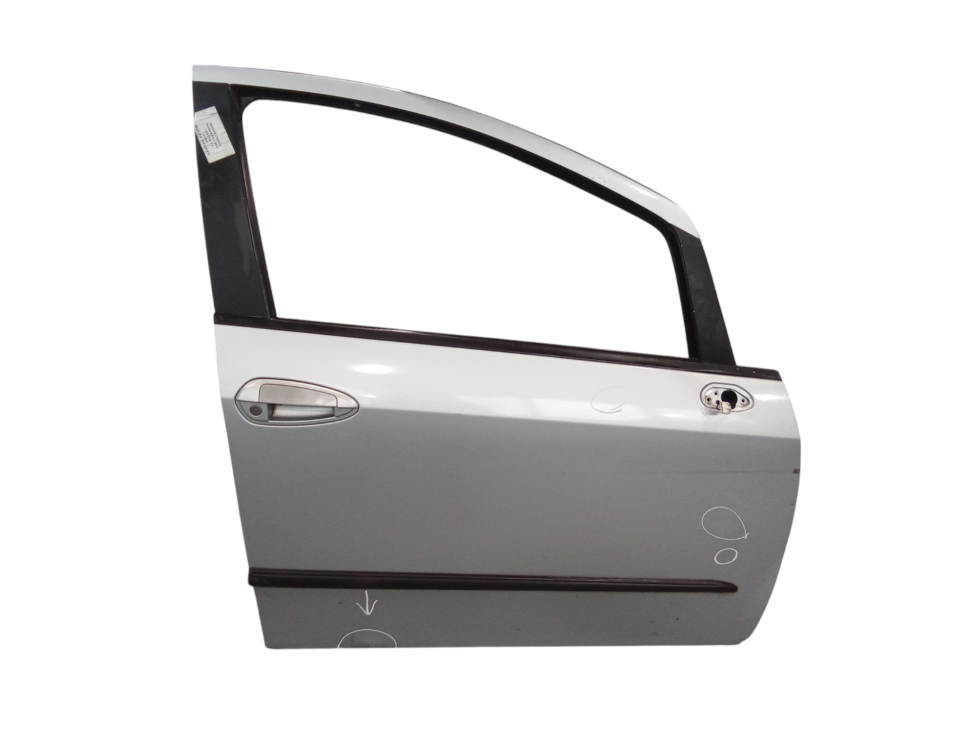 Portiera anteriore Destra per Fiat Grande Punto 1 Serie (2005 - 2008)