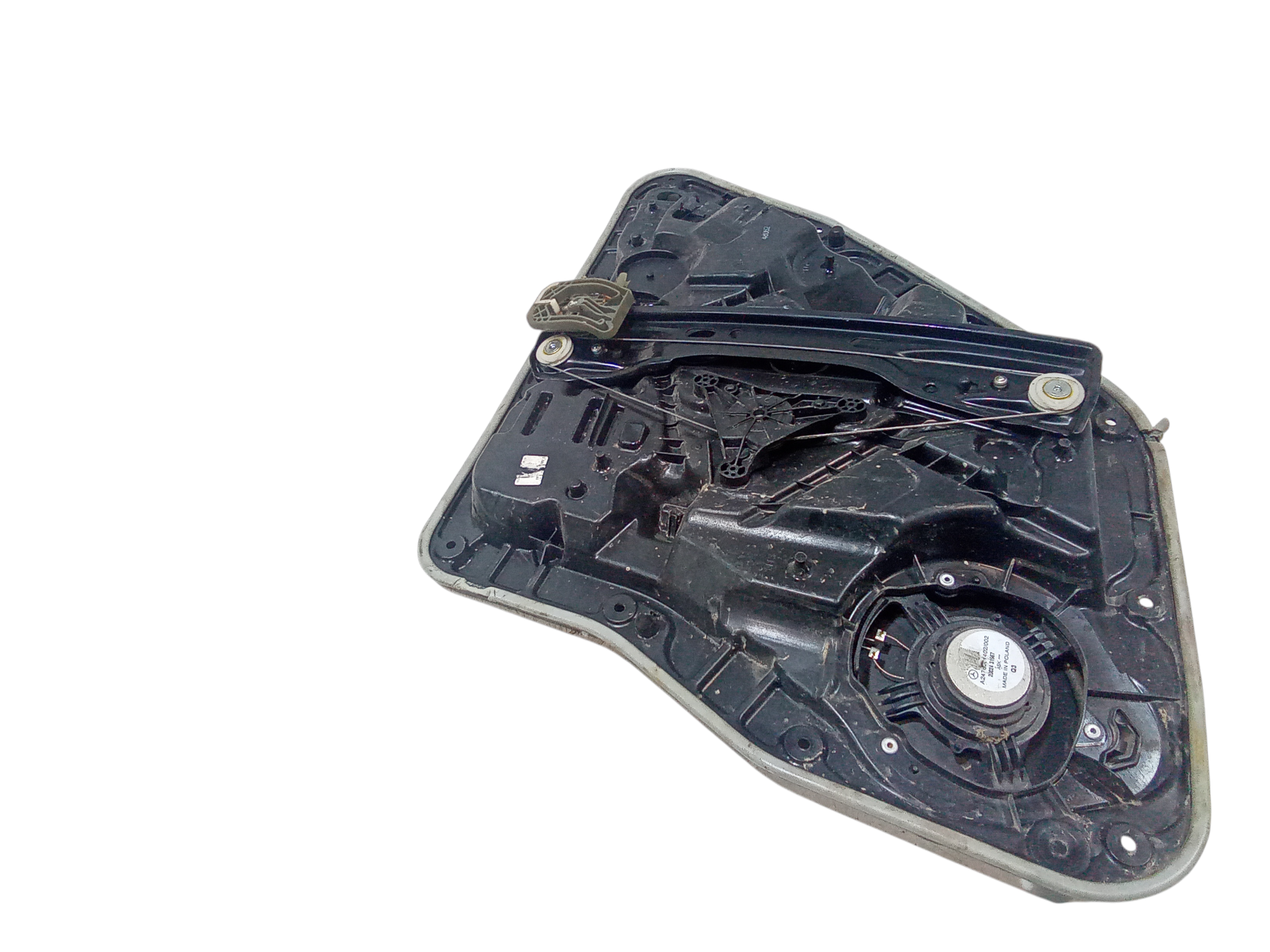 Cremagliera posteriore sinistra guida per Mercedes Classe A Serie (w177) (18>) (2018 - In produzione)