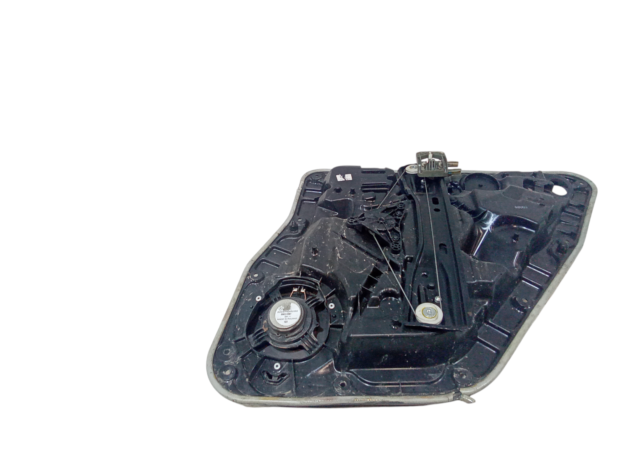 Cremagliera posteriore sinistra guida per Mercedes Classe A Serie (w177) (18>) (2018 - In produzione)