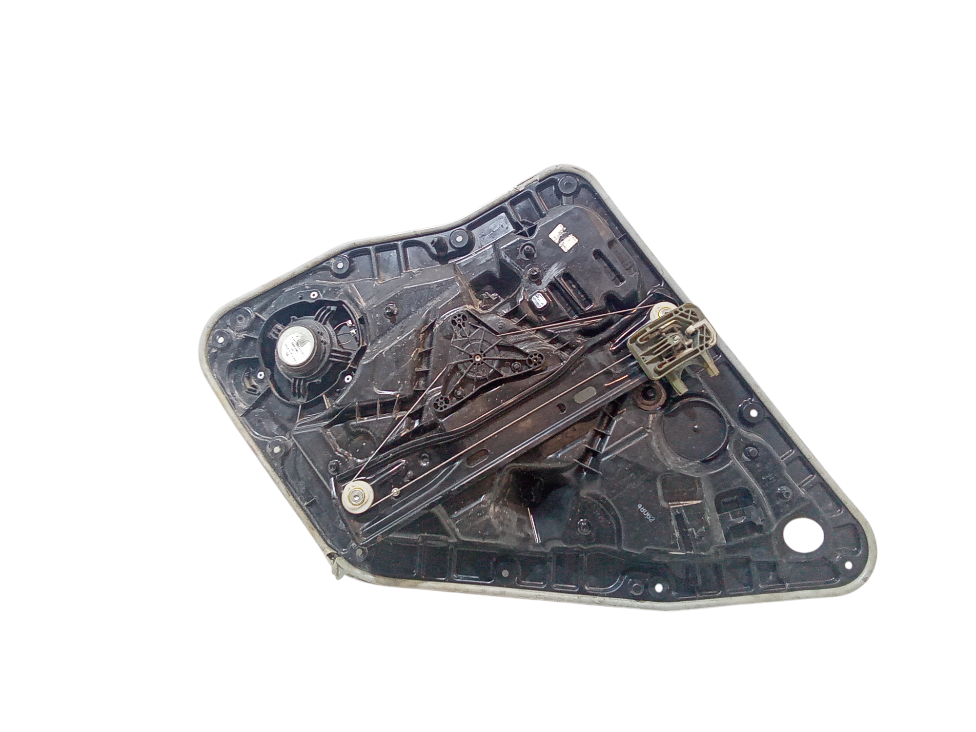 Cremagliera posteriore sinistra guida per Mercedes Classe A Serie (w177) (18>) (2018 - In produzione)