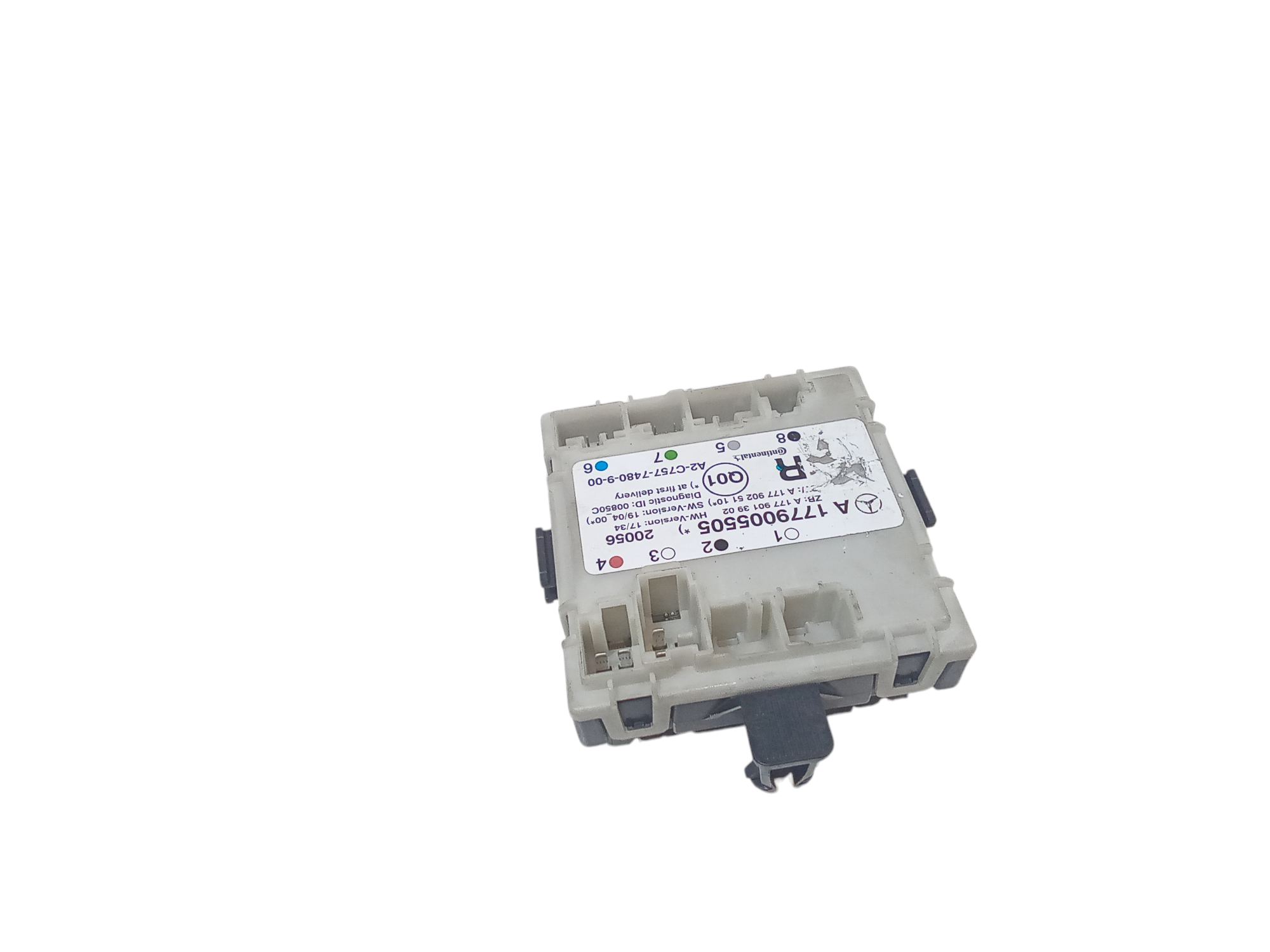 Centralina porta posteriore sx per Mercedes Classe A Serie (w177) (18>) (2018 - In produzione)