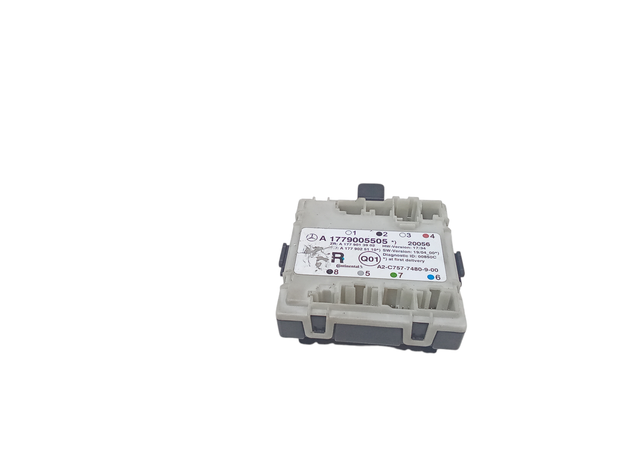 Centralina porta posteriore sx per Mercedes Classe A Serie (w177) (18>) (2018 - In produzione)