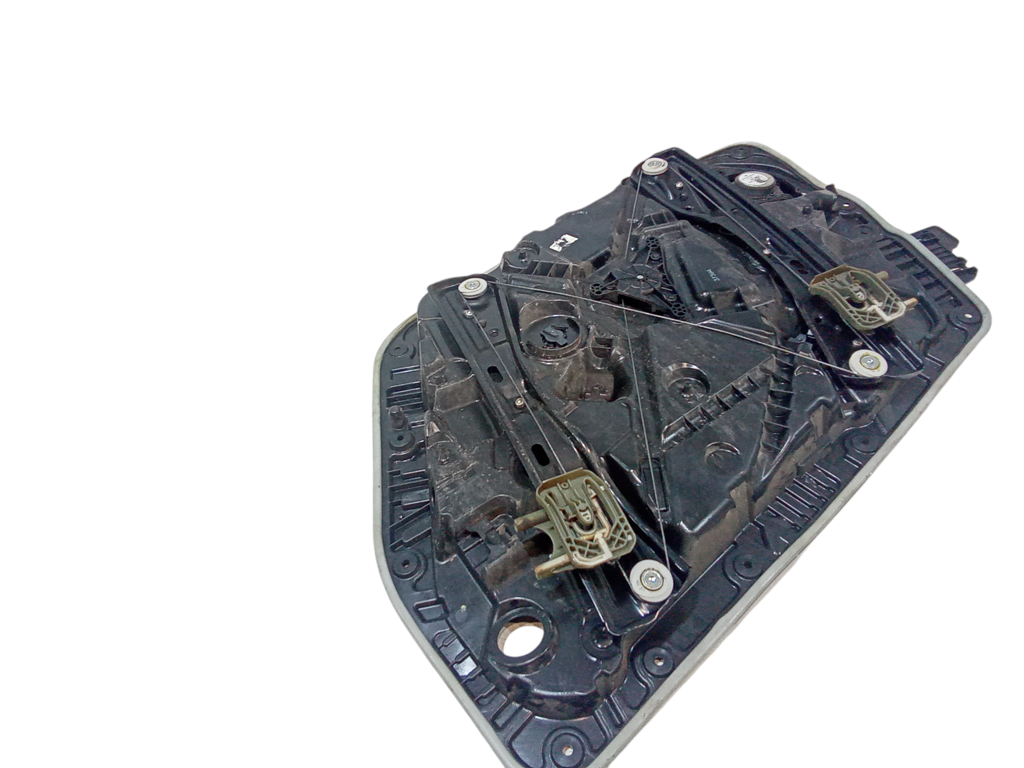 Cremagliera anteriore sinistra Guida per Mercedes Classe A Serie (w177) (18>) (2018 - In produzione)