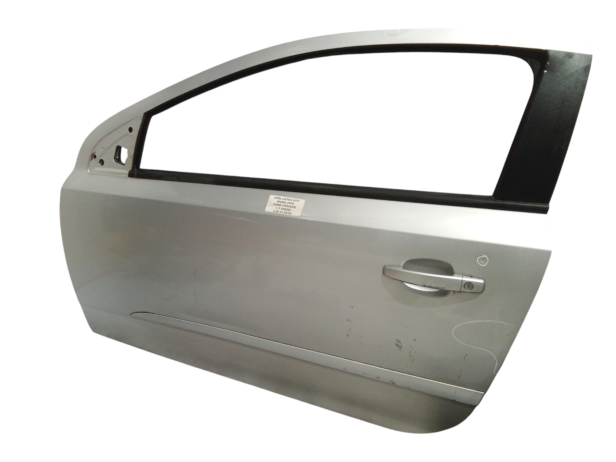 Portiera Anteriore Sinistra per Opel Astra H Gtc (2005 - In produzione)