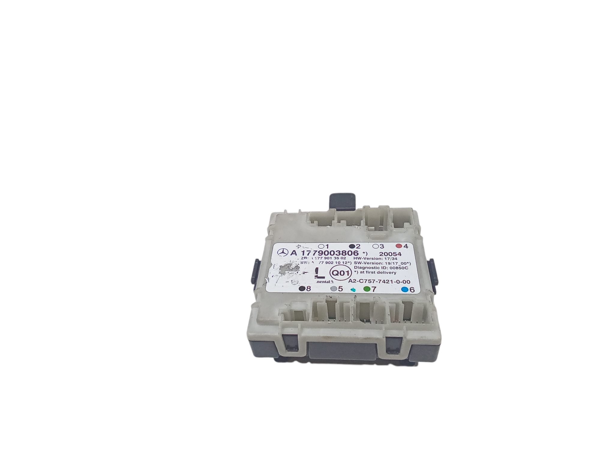 Centralina porta SX guida per Mercedes Classe A Serie (w177) (18>) (2018 - In produzione)