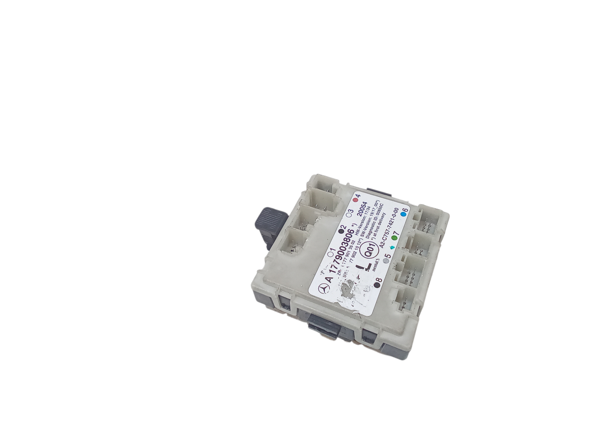 Centralina porta SX guida per Mercedes Classe A Serie (w177) (18>) (2018 - In produzione)