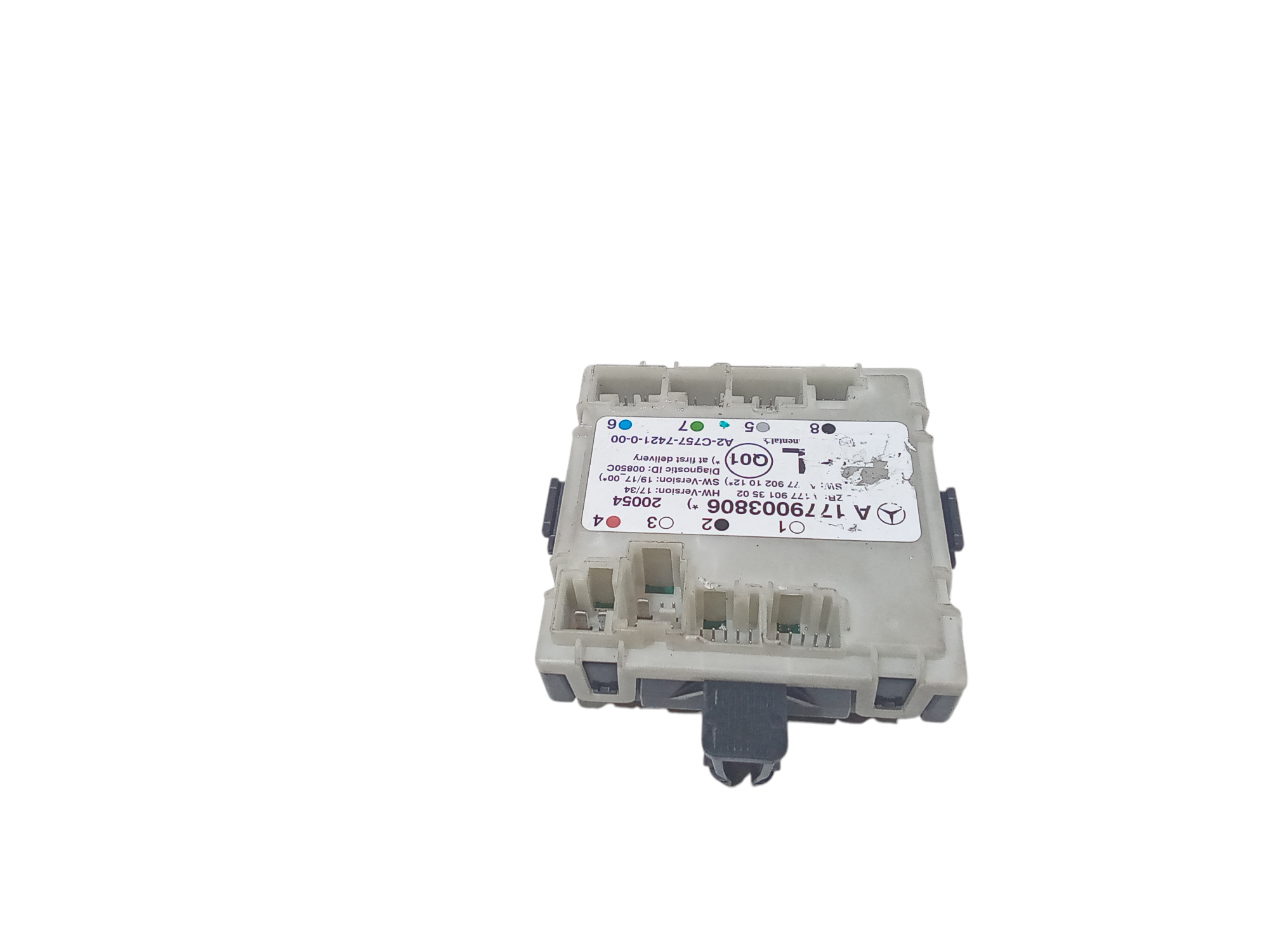 Centralina porta SX guida per Mercedes Classe A Serie (w177) (18>) (2018 - In produzione)