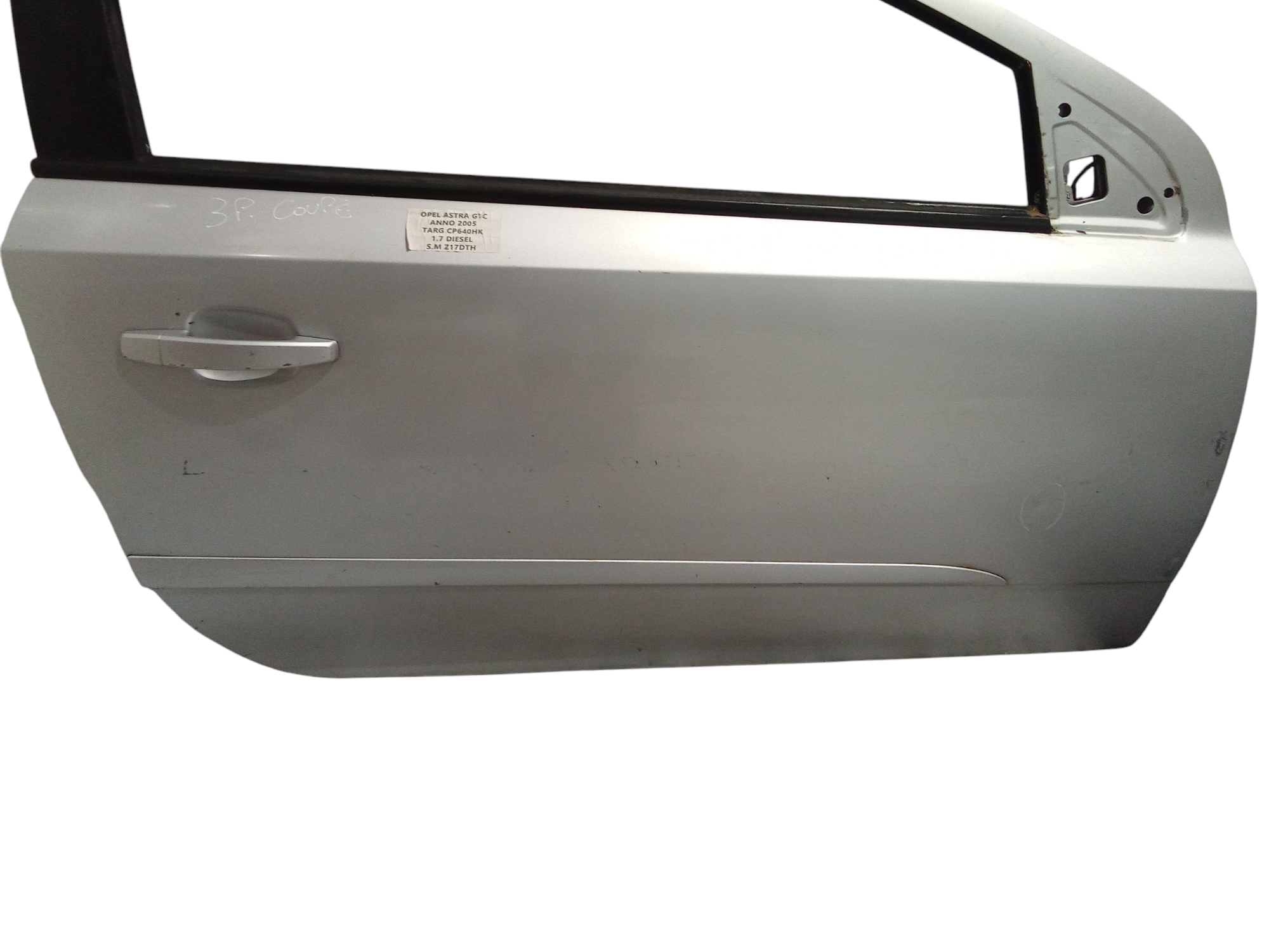 Portiera anteriore Destra per Opel Astra H Gtc (2005 - In produzione)