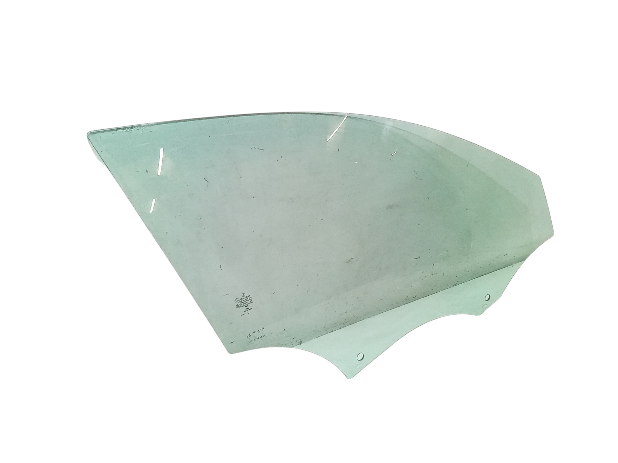 Vetro scendente anteriore destro per Mercedes Classe A Serie (w177) (18>) (2018 - In produzione)