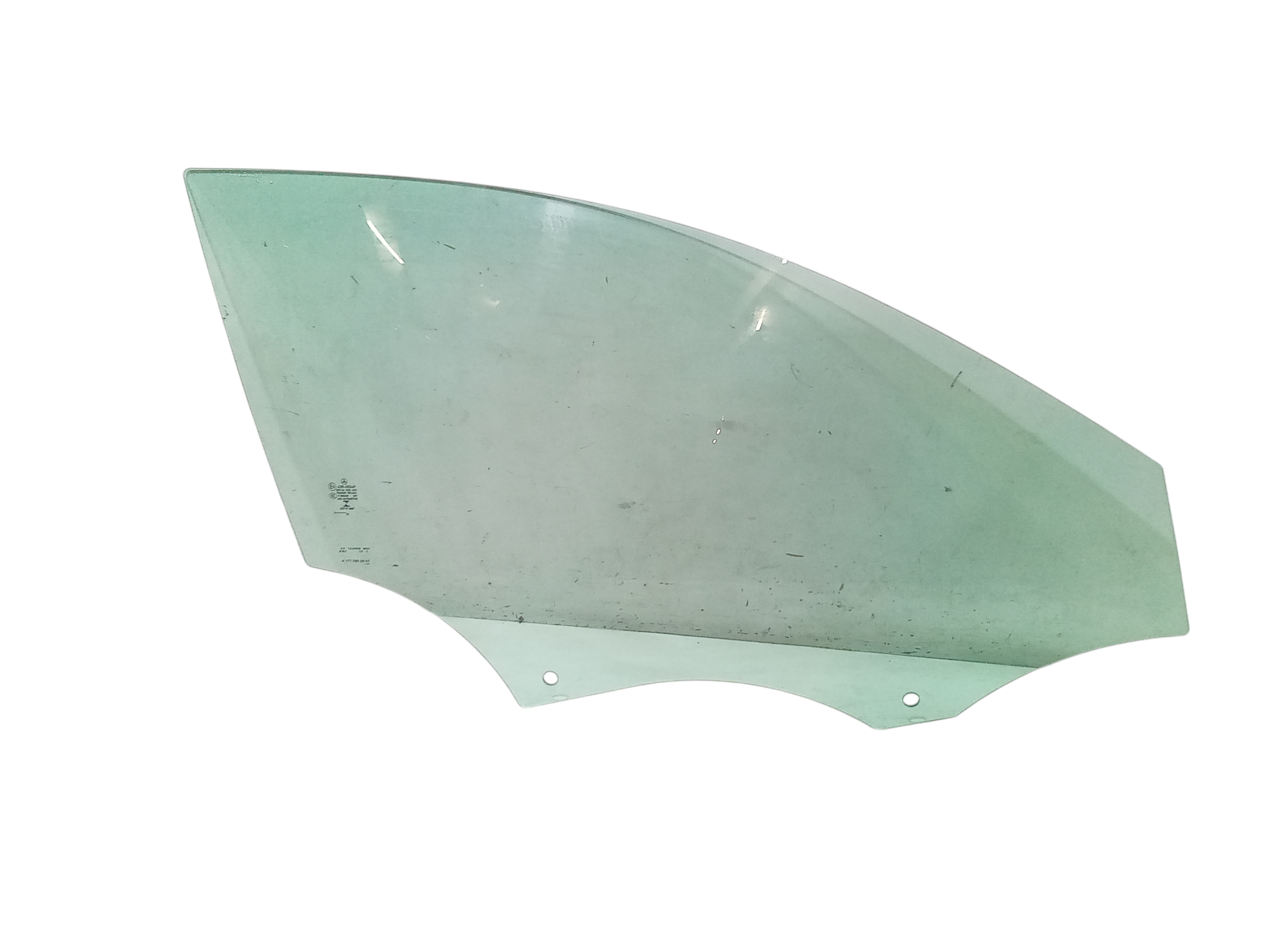 Vetro scendente anteriore destro per Mercedes Classe A Serie (w177) (18>) (2018 - In produzione)