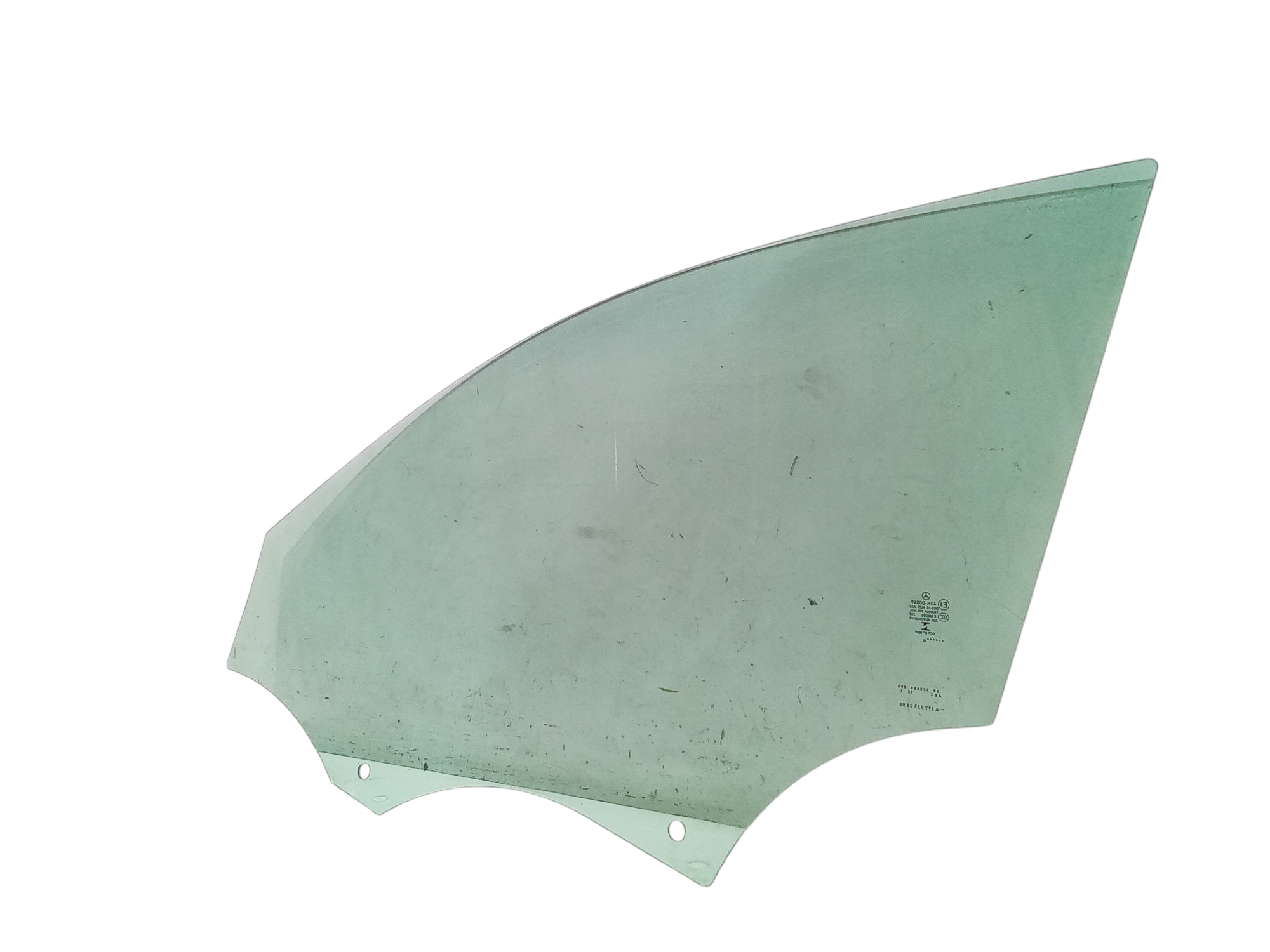 Vetro scendente anteriore destro per Mercedes Classe A Serie (w177) (18>) (2018 - In produzione)