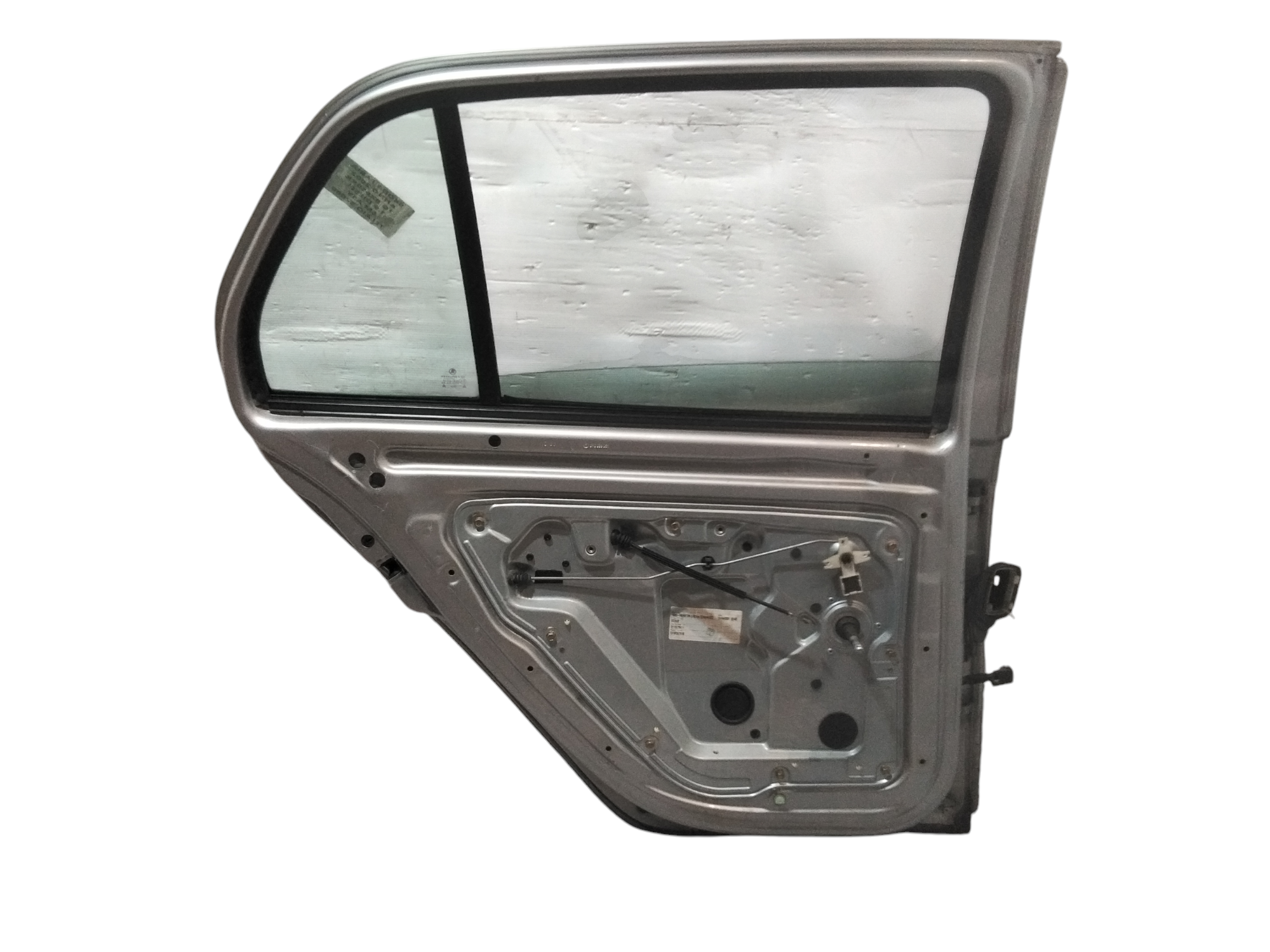 Portiera Posteriore Sinistra per Skoda Fabia Berlina 1 Serie (1999 - 2007)