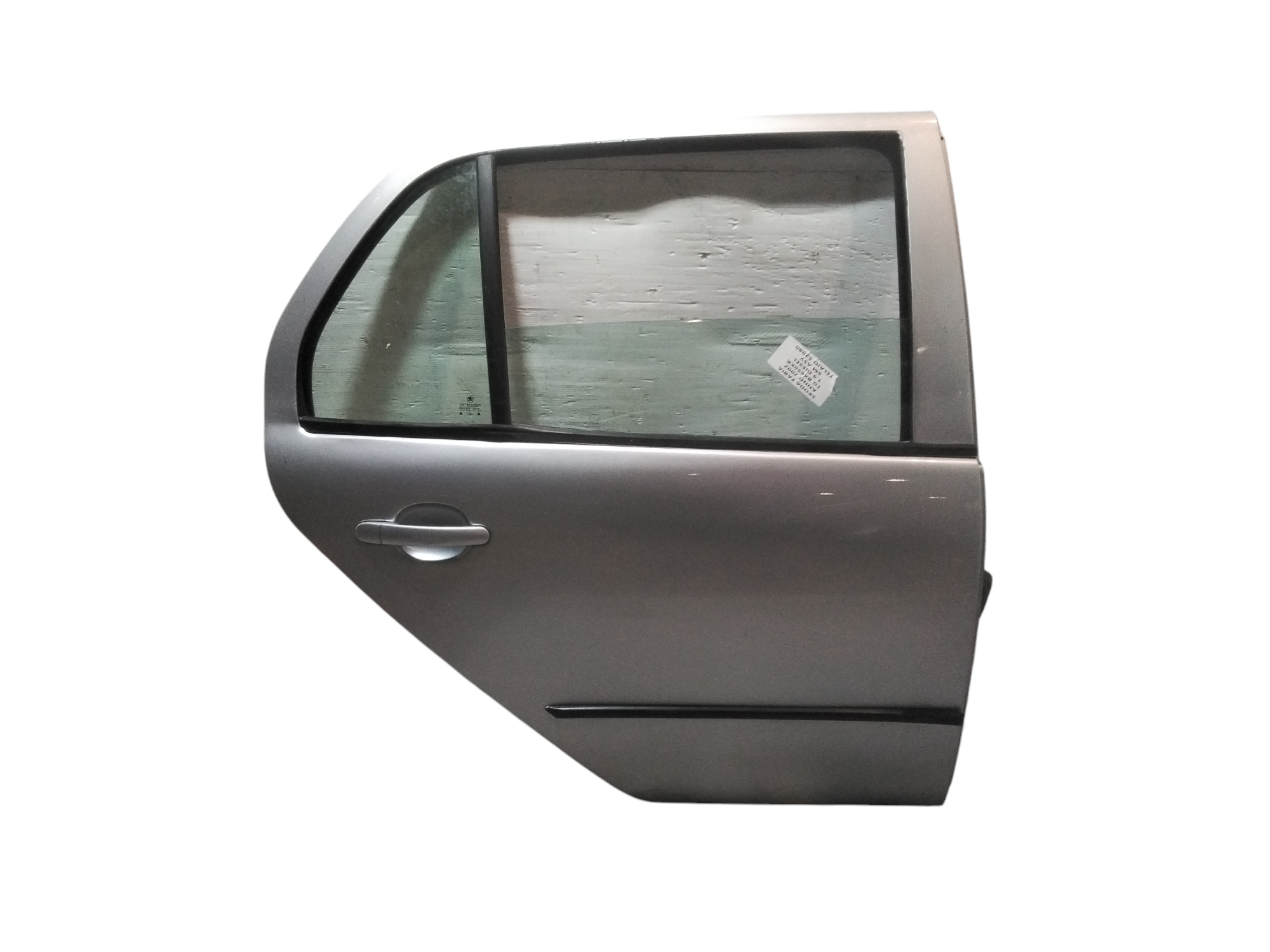 Portiera Posteriore Destra per Skoda Fabia Berlina 1 Serie (1999 - 2007)