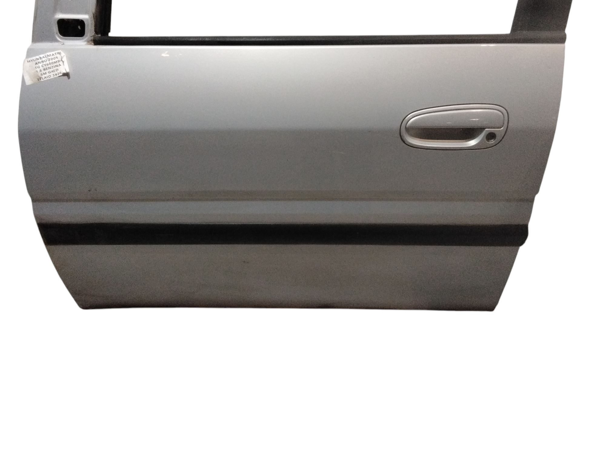 Portiera Anteriore Sinistra per Hyundai Matrix 1 Serie (2001 - 2007)