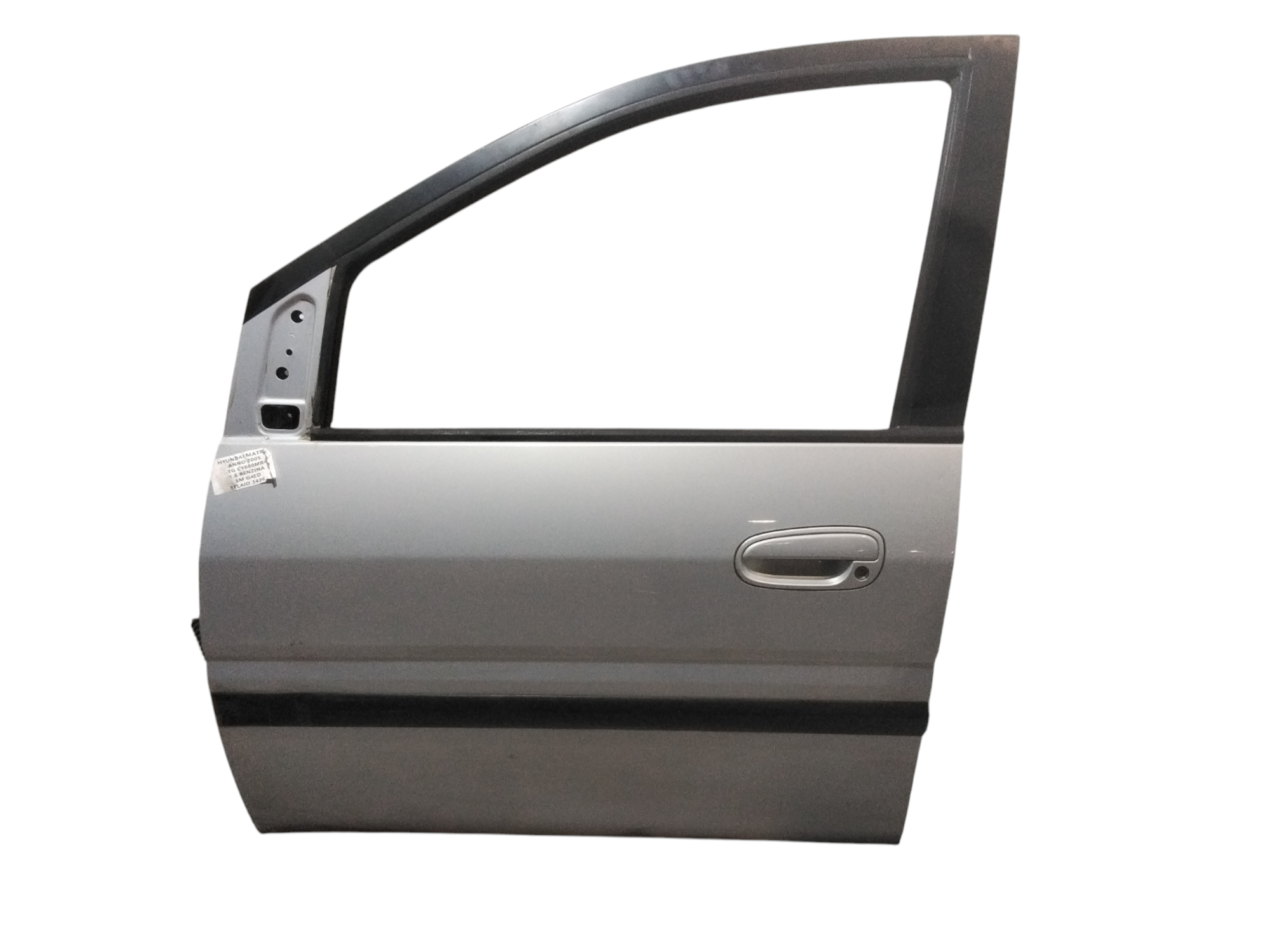 Portiera Anteriore Sinistra per Hyundai Matrix 1 Serie (2001 - 2007)