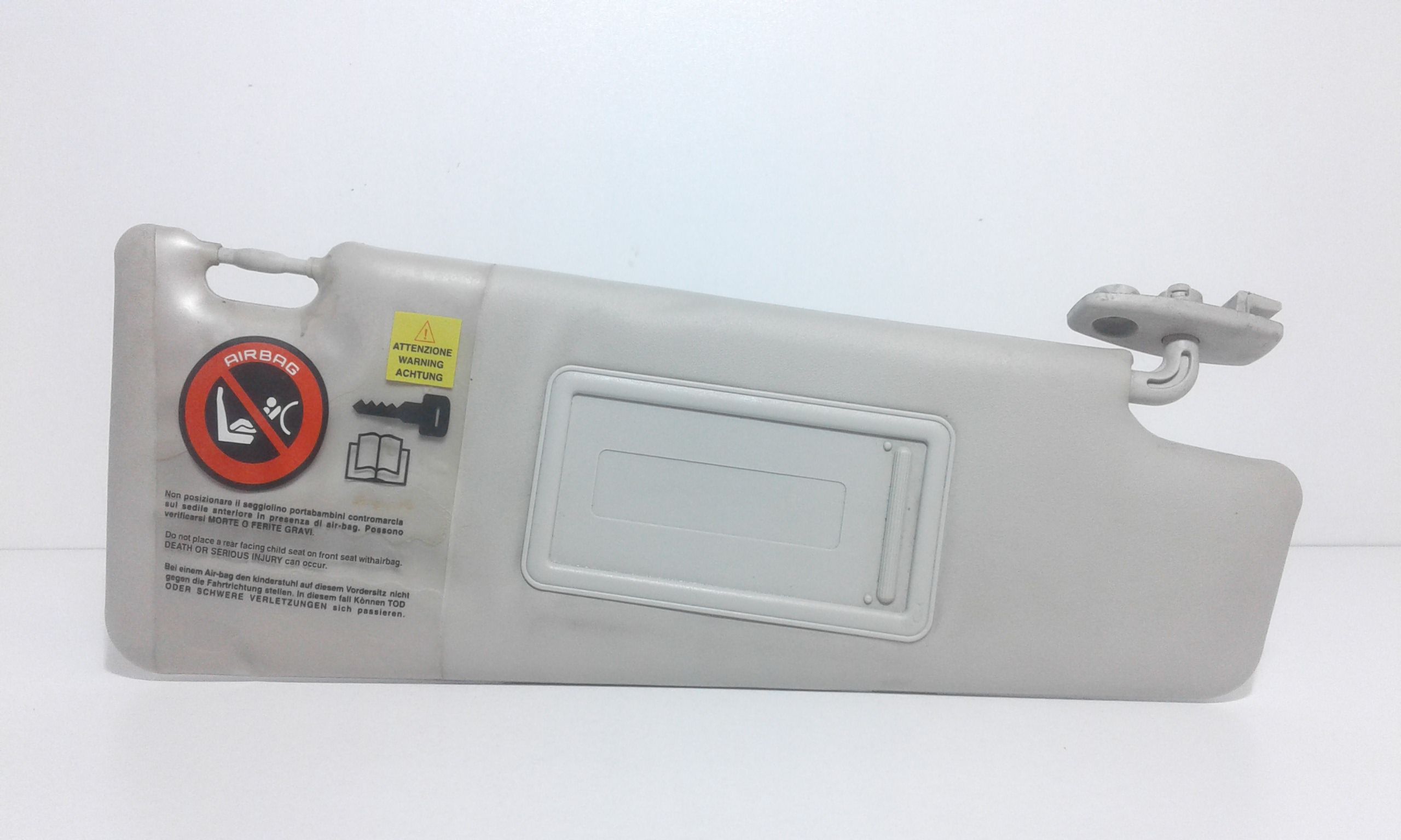 Parasole aletta Lato Passeggero FIAT Idea 1 Serie