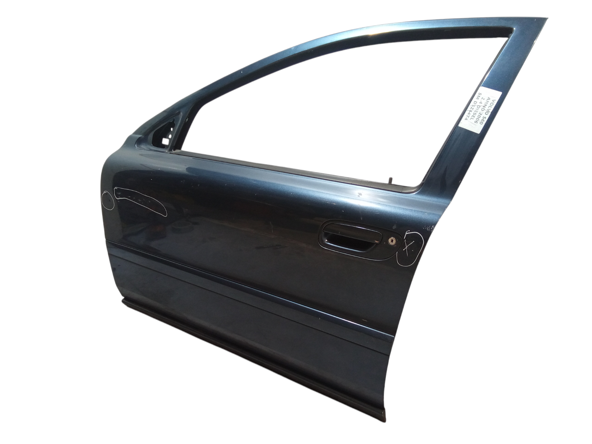 Portiera Anteriore Sinistra per Volvo S60 1 Serie (2000 - 2009)