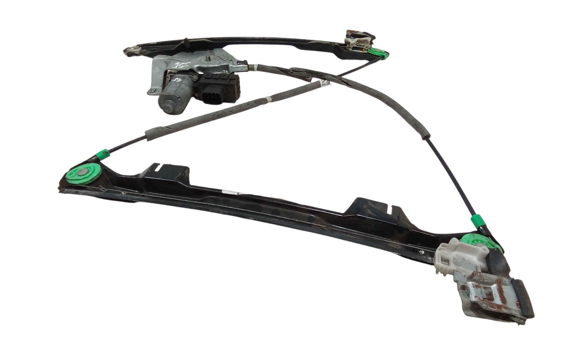 Cremagliera anteriore sinistra Guida per Jaguar X-type  Serie (2001 - 2008)